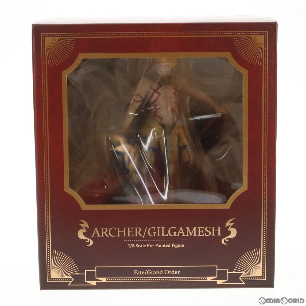 【中古即納】[FIG] アーチャー/ギルガメッシュ Fate/Grand Order(フェイト/グランドオーダー) 1/8 完成品 フィギュア Myethos(ミートス)(20191130)
