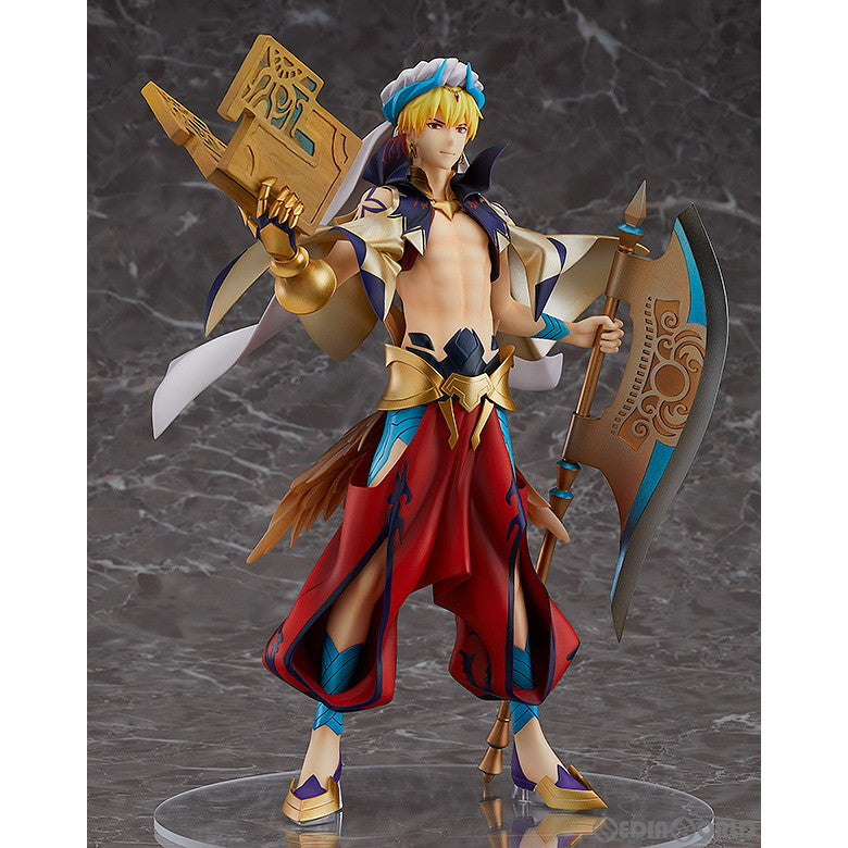 【中古即納】[FIG] キャスター/ギルガメッシュ Fate/Grand Order(フェイト/グランドオーダー) 1/8 完成品 フィギュア オランジュ・ルージュ(20190929)