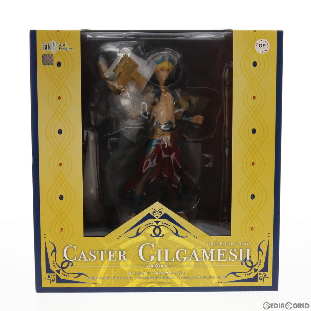 【中古即納】[FIG] キャスター/ギルガメッシュ Fate/Grand Order(フェイト/グランドオーダー) 1/8 完成品 フィギュア オランジュ・ルージュ(20190929)