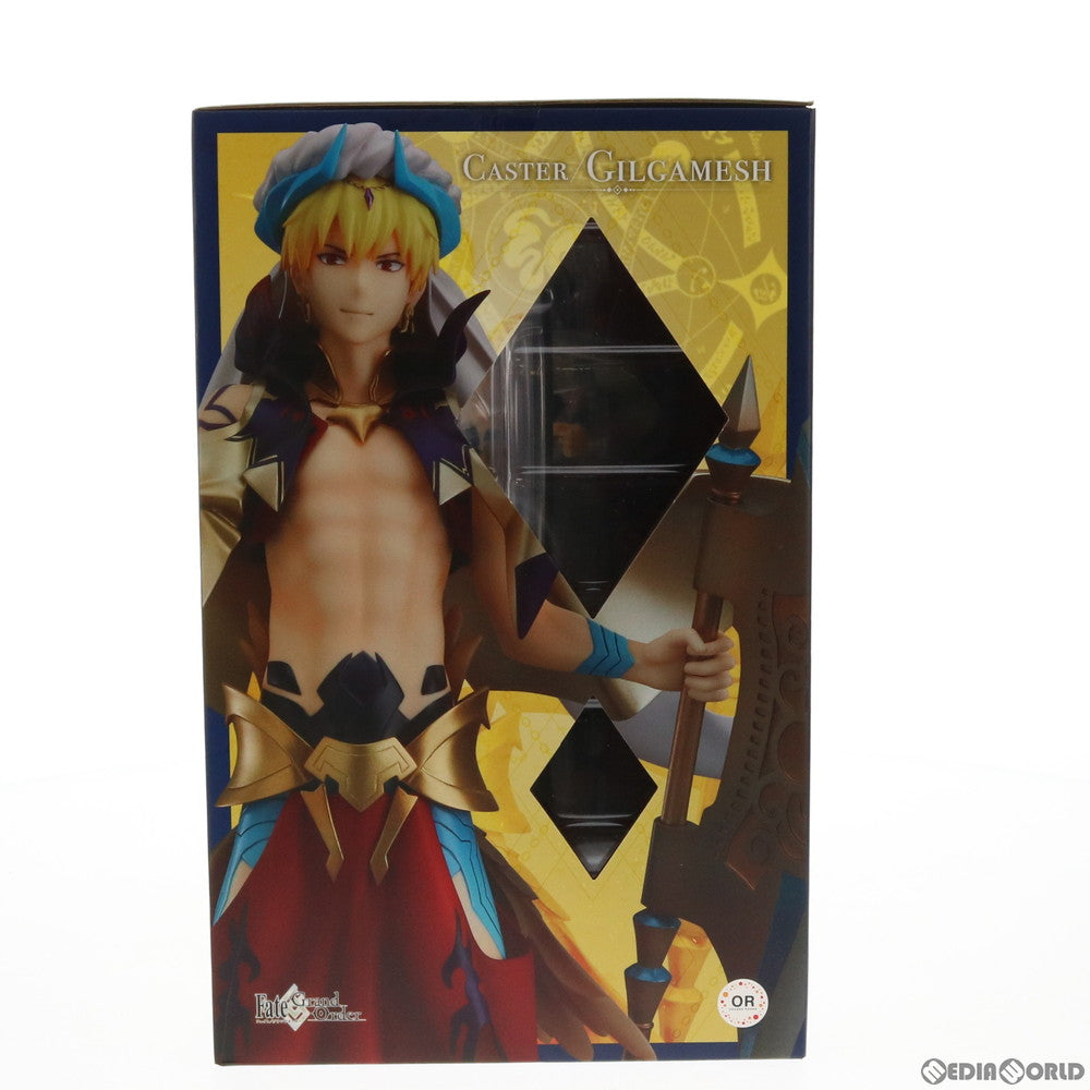 【中古即納】[FIG] キャスター/ギルガメッシュ Fate/Grand Order(フェイト/グランドオーダー) 1/8 完成品 フィギュア オランジュ・ルージュ(20190929)