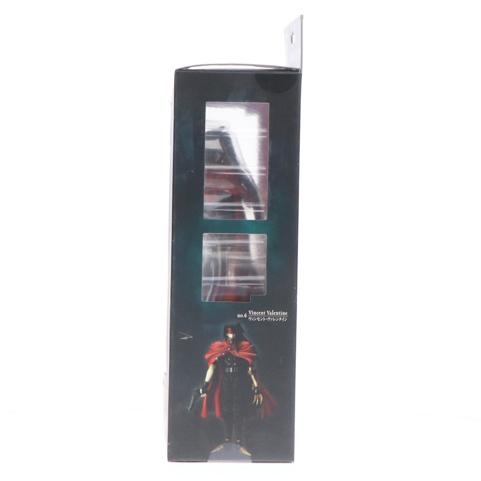 【中古即納】[FIG] PLAY ARTS(プレイアーツ) Vol.2 ヴィンセント・ヴァレンタイン FINAL FANTASY VII(ファイナルファンタジー7) 完成品 可動フィギュア スクウェア・エニックス(20080611)