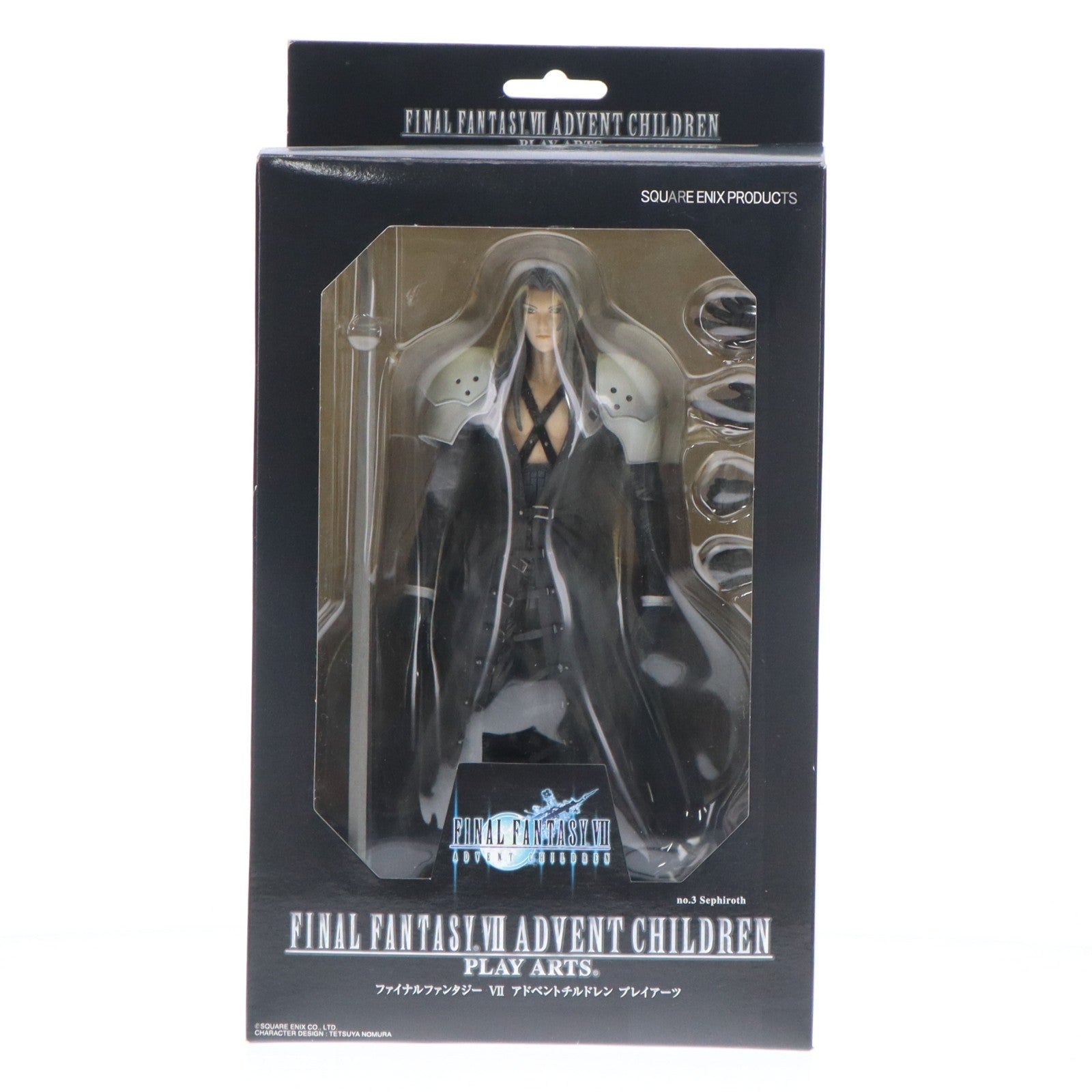 【中古即納】[FIG] PLAY ARTS(プレイアーツ) セフィロス FINAL FANTASY VII ADVENT CHILDREN(ファイナルファンタジー7 アドベントチルドレン) 完成品 可動フィギュア スクウェア・エニックス(20050812)