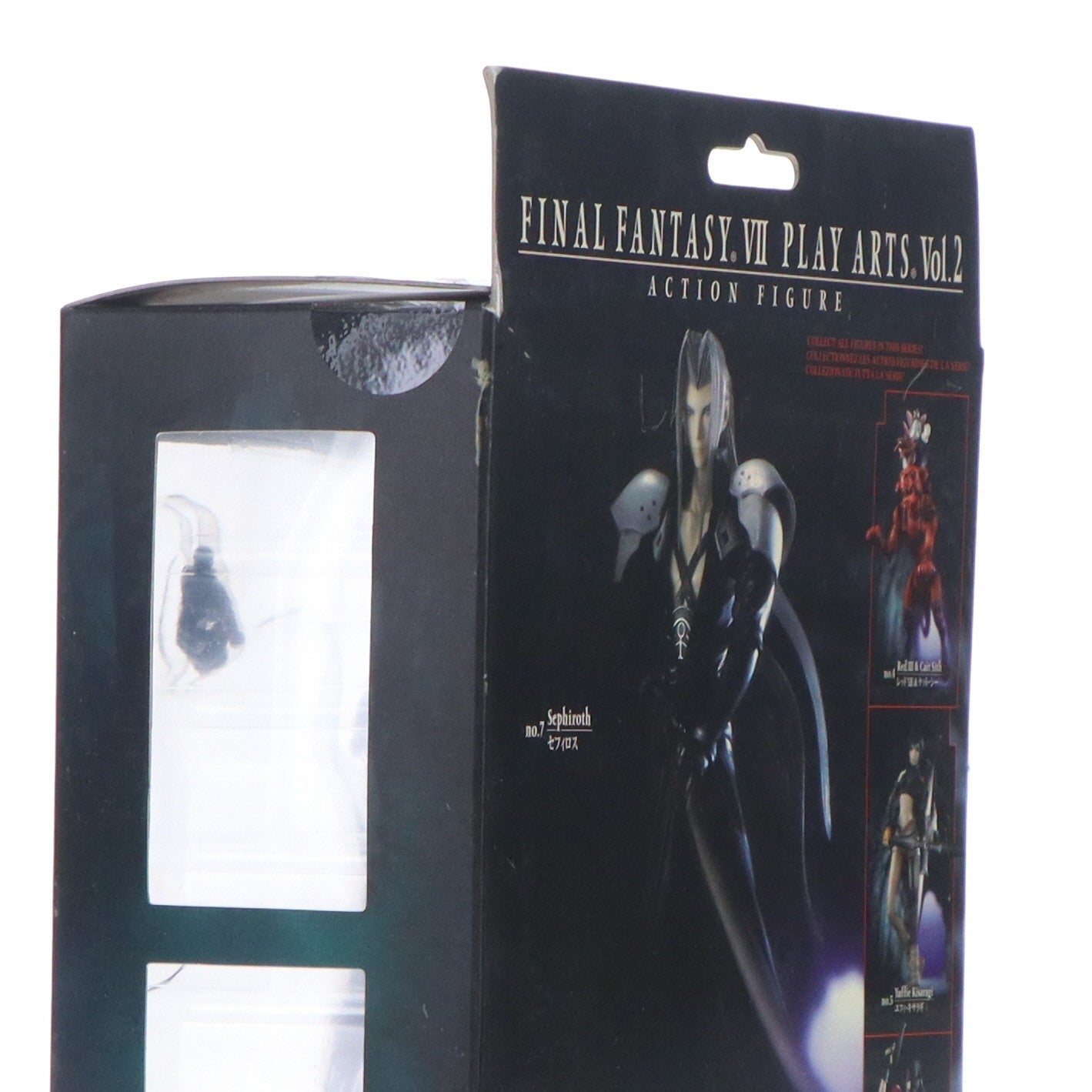 【中古即納】[FIG] PLAY ARTS(プレイアーツ) Vol.2 セフィロス FINAL FANTASY VII(ファイナルファンタジー7) 完成品 可動フィギュア スクウェア・エニックス(20080611)