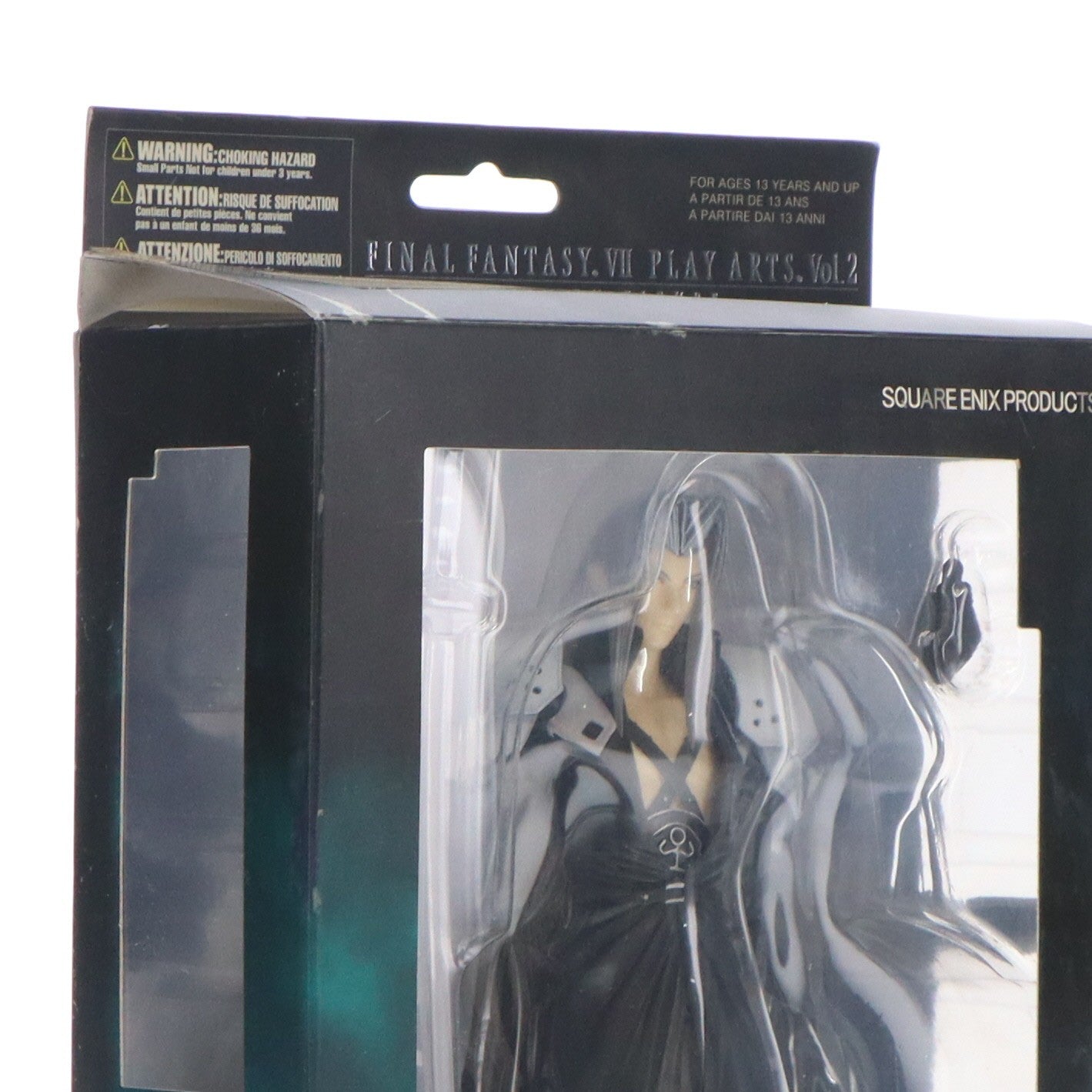 【中古即納】[FIG] PLAY ARTS(プレイアーツ) Vol.2 セフィロス FINAL FANTASY VII(ファイナルファンタジー7) 完成品 可動フィギュア スクウェア・エニックス(20080611)