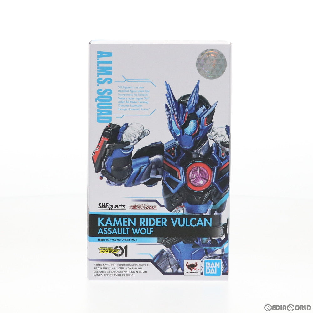 【中古即納】[FIG] 魂ウェブ商店限定 S.H.Figuarts(フィギュアーツ) 仮面ライダーバルカン アサルトウルフ 仮面ライダーゼロワン 完成品 可動フィギュア バンダイスピリッツ(20201130)