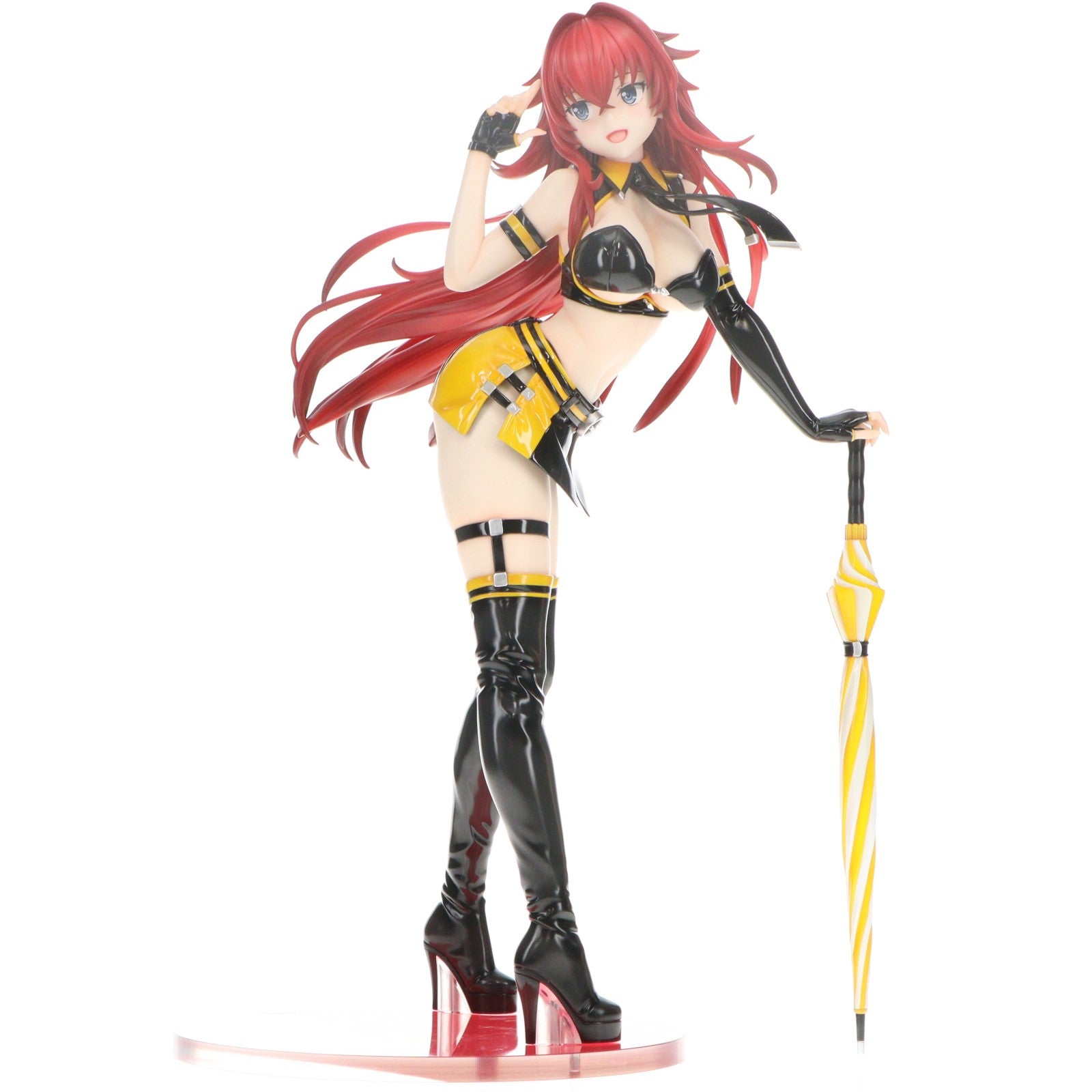 【中古即納】[FIG] リアス・グレモリー レースクィーンver. あみあみ限定版 ハイスクールD×D HERO 1/3.5 完成品 フィギュア GOLDENHEAD+(ゴールデンヘッドプラス)/サウザンド(20251211)