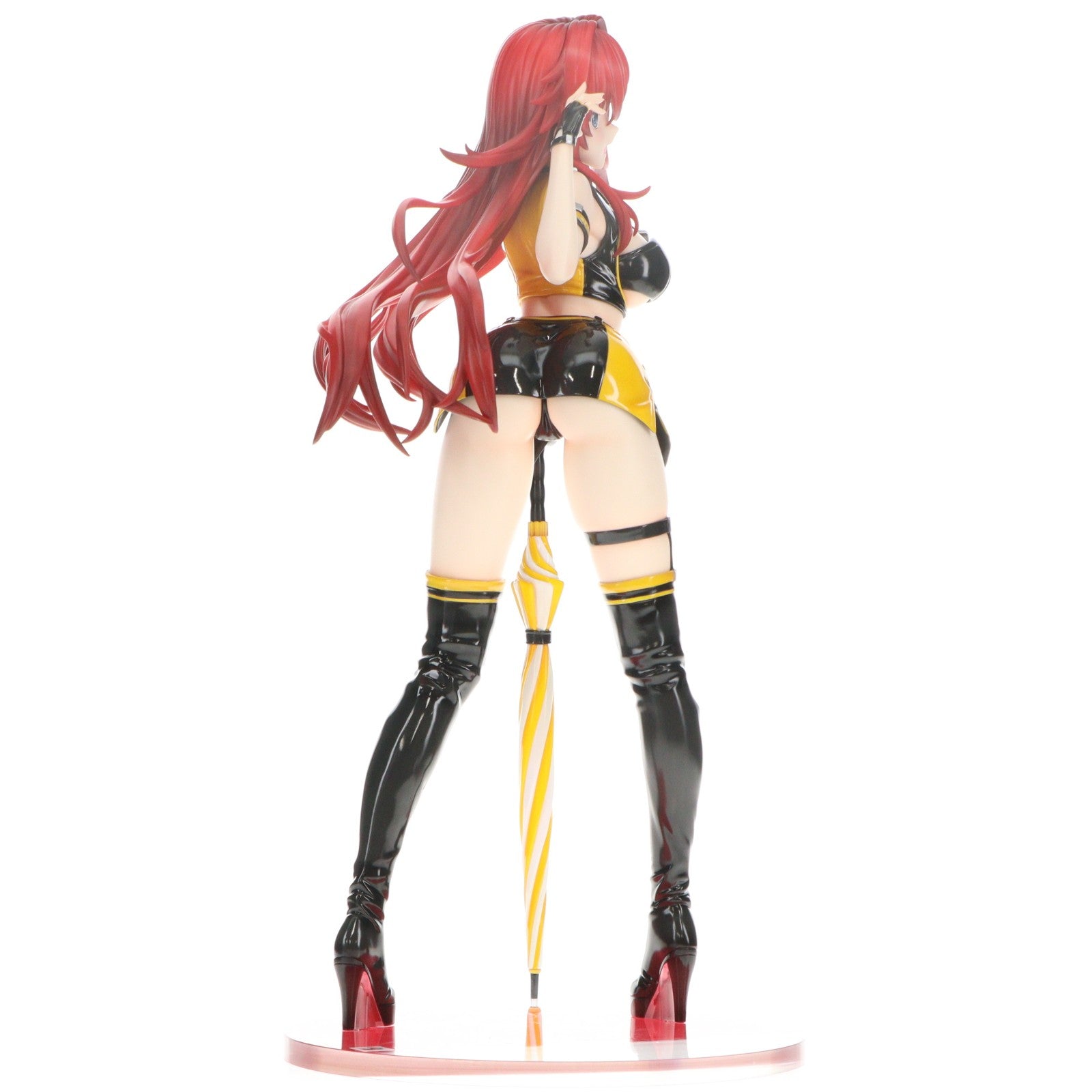 【中古即納】[FIG] リアス・グレモリー レースクィーンver. あみあみ限定版 ハイスクールD×D HERO 1/3.5 完成品 フィギュア GOLDENHEAD+(ゴールデンヘッドプラス)/サウザンド(20251211)