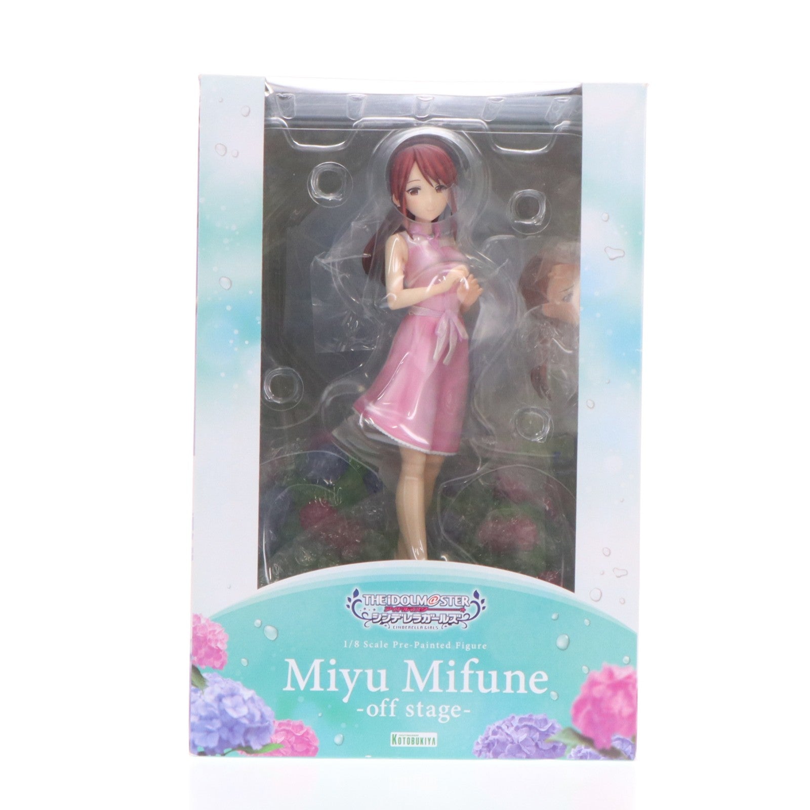 【中古即納】[FIG] コトブキヤショップ限定特典付属 三船美優-off stage-(みふねみゆ オフステージ) アイドルマスター シンデレラガールズ 1/8 完成品 フィギュア(PP901) コトブキヤ(20210219)