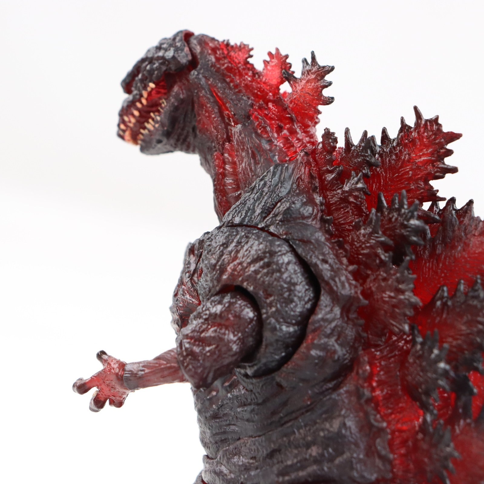 【中古即納】[FIG] S.H.MonsterArts(モンスターアーツ) ゴジラ(2016) 第4形態 夜間戦闘Ver. シン・ゴジラ 完成品 可動フィギュア バンダイスピリッツ(20230318)