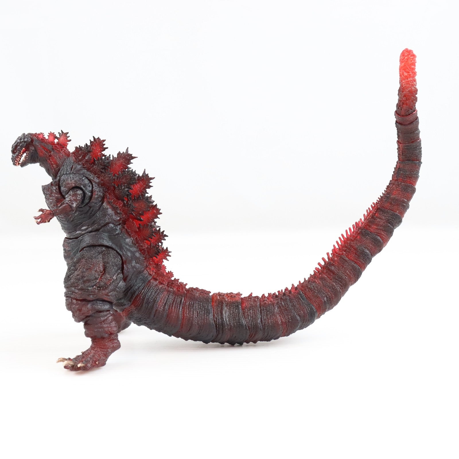 【中古即納】[FIG] S.H.MonsterArts(モンスターアーツ) ゴジラ(2016) 第4形態 夜間戦闘Ver. シン・ゴジラ 完成品 可動フィギュア バンダイスピリッツ(20230318)