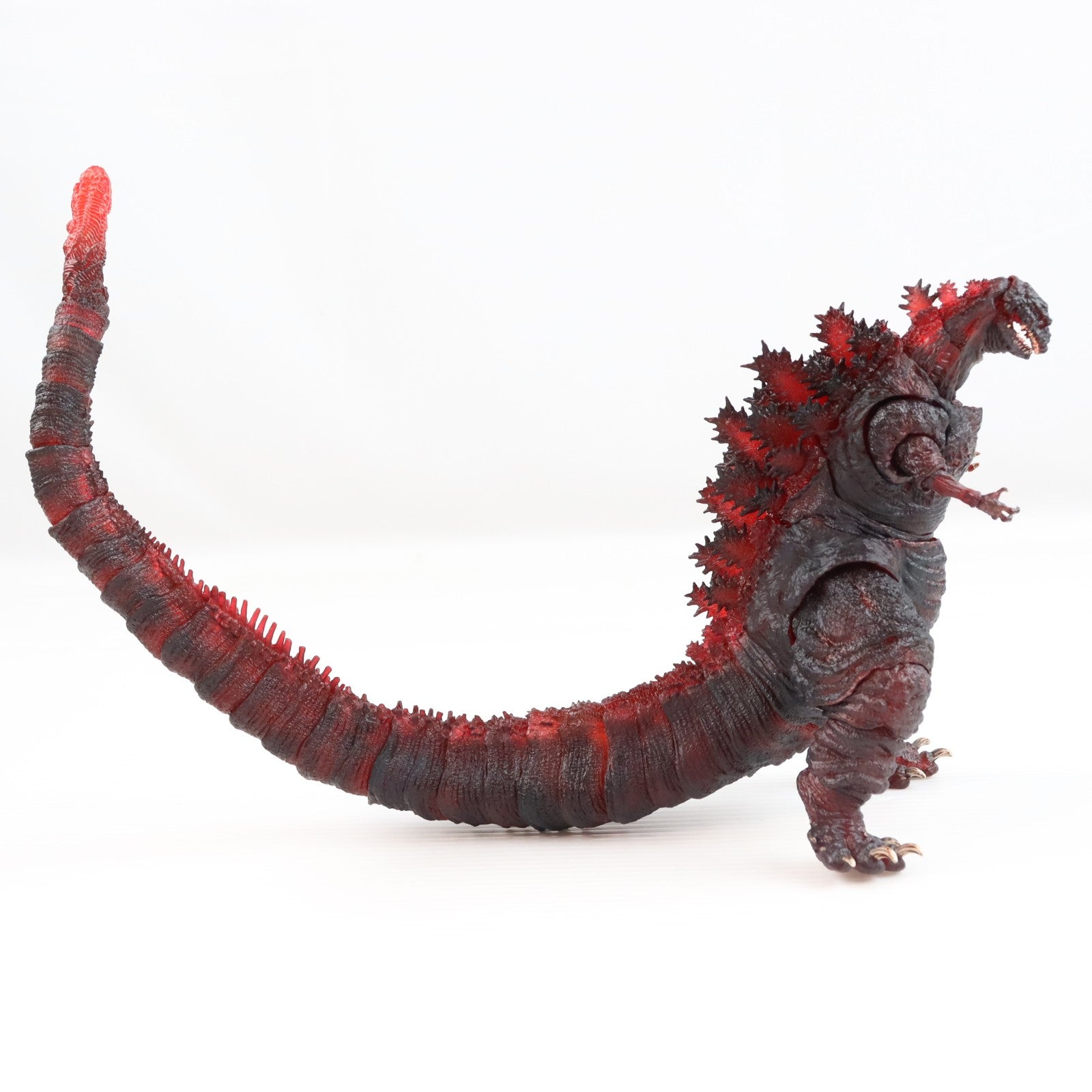 【中古即納】[FIG] S.H.MonsterArts(モンスターアーツ) ゴジラ(2016) 第4形態 夜間戦闘Ver. シン・ゴジラ 完成品 可動フィギュア バンダイスピリッツ(20230318)