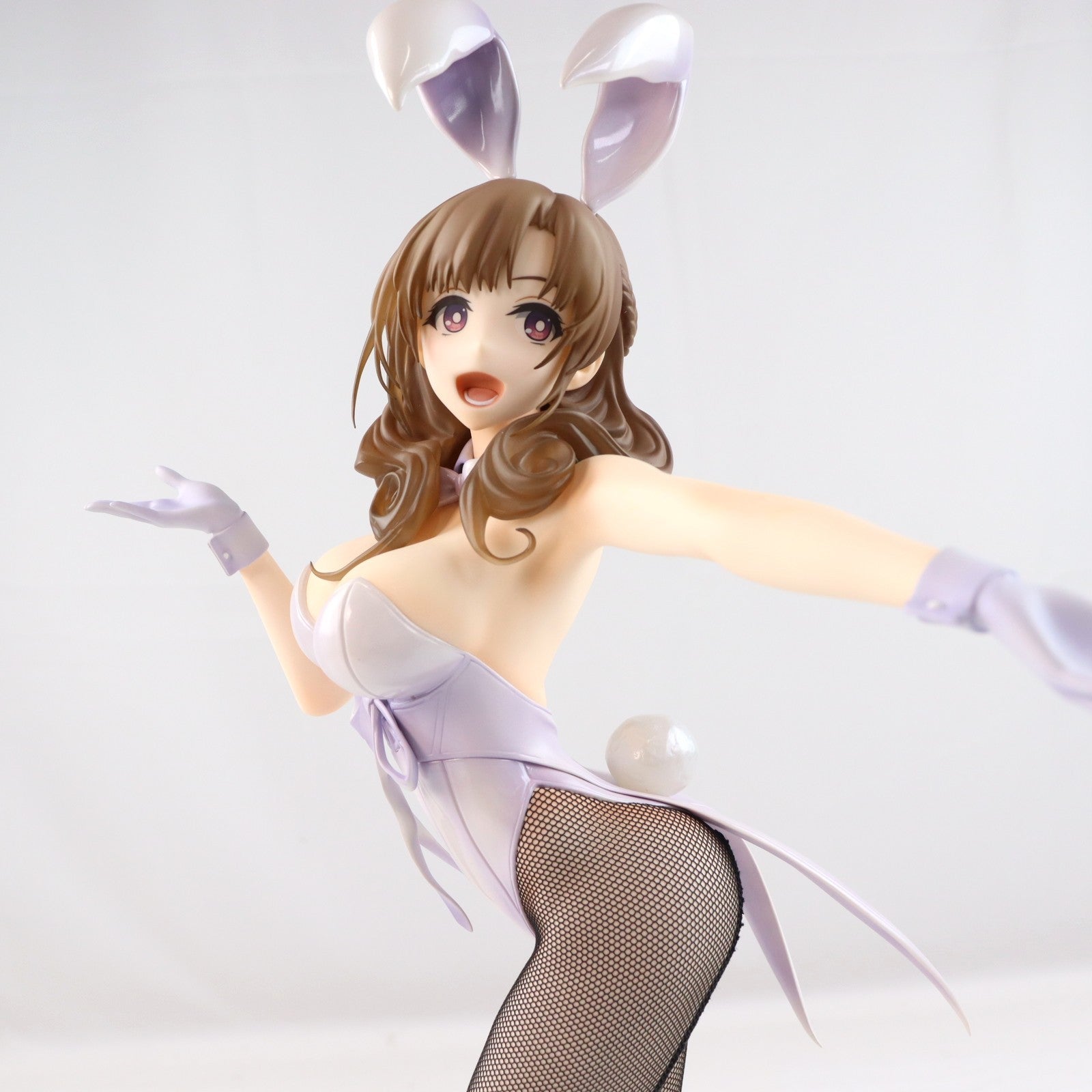 【中古即納】[FIG] B-style 大好真々子(おおすきままこ) バニーVer. 通常攻撃が全体攻撃で二回攻撃のお母さんは好きですか～ 1/4 完成品 フィギュア FREEing(フリーイング)(20211020)