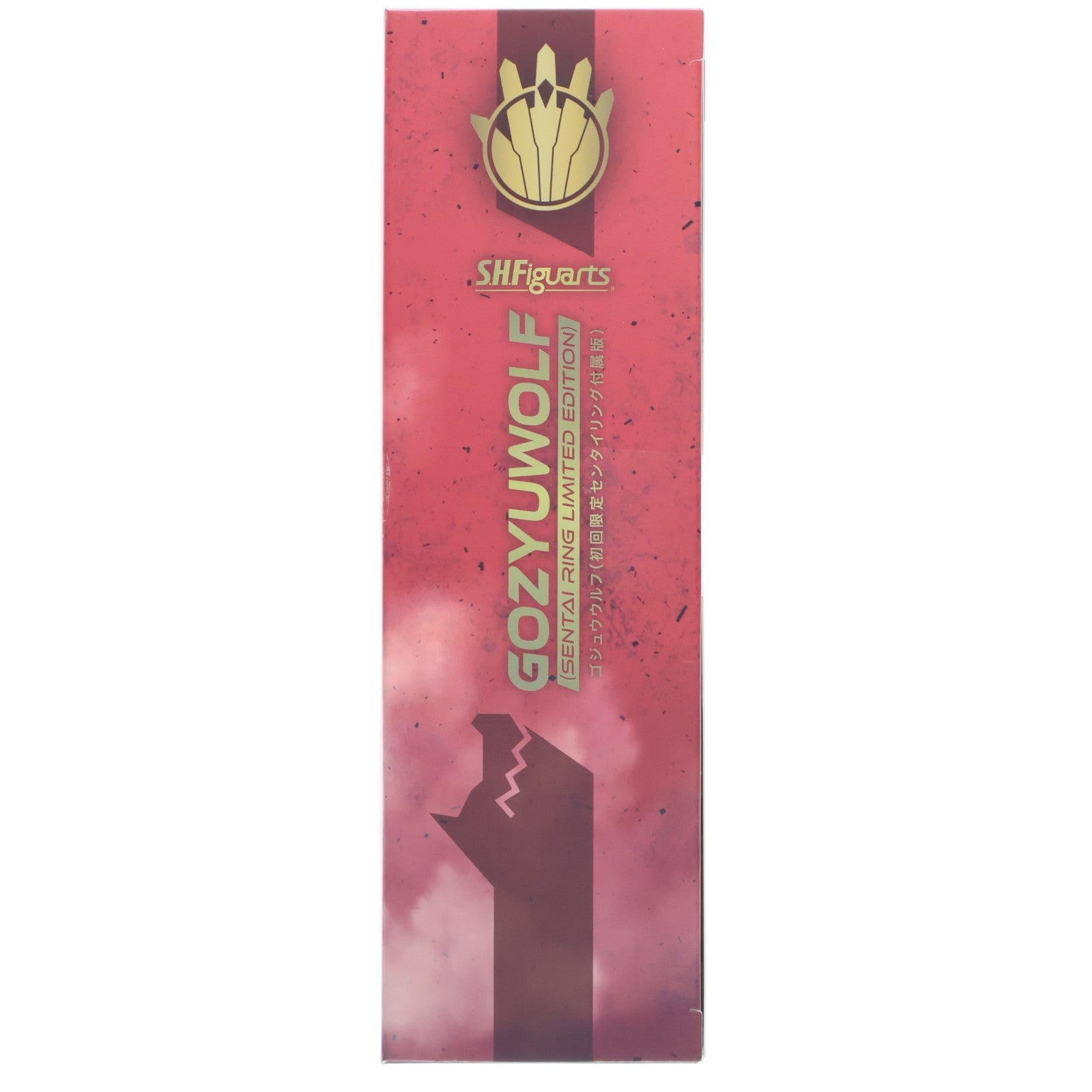 【中古即納】[FIG] 初回限定特典無し S.H.Figuarts(フィギュアーツ) ゴジュウウルフ ナンバーワン戦隊ゴジュウジャー 完成品 可動フィギュア バンダイスピリッツ(20251018)