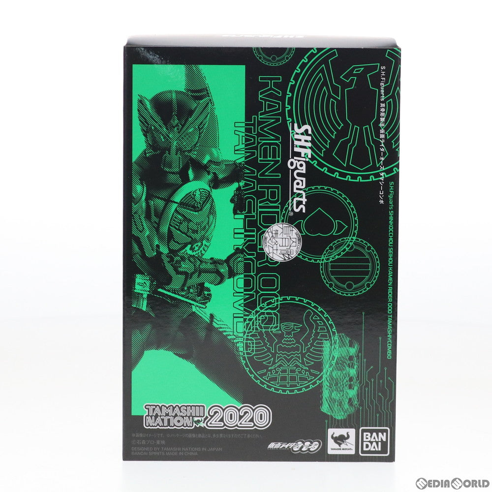 【中古即納】[FIG] S.H.Figuarts(フィギュアーツ) 真骨彫製法 仮面ライダーオーズ タマシーコンボ オーズ・電王・オールライダー レッツゴー仮面ライダー 完成品 可動フィギュア TAMASHII NATION 2020 開催記念商品 バンダイスピリッツ(20201106)
