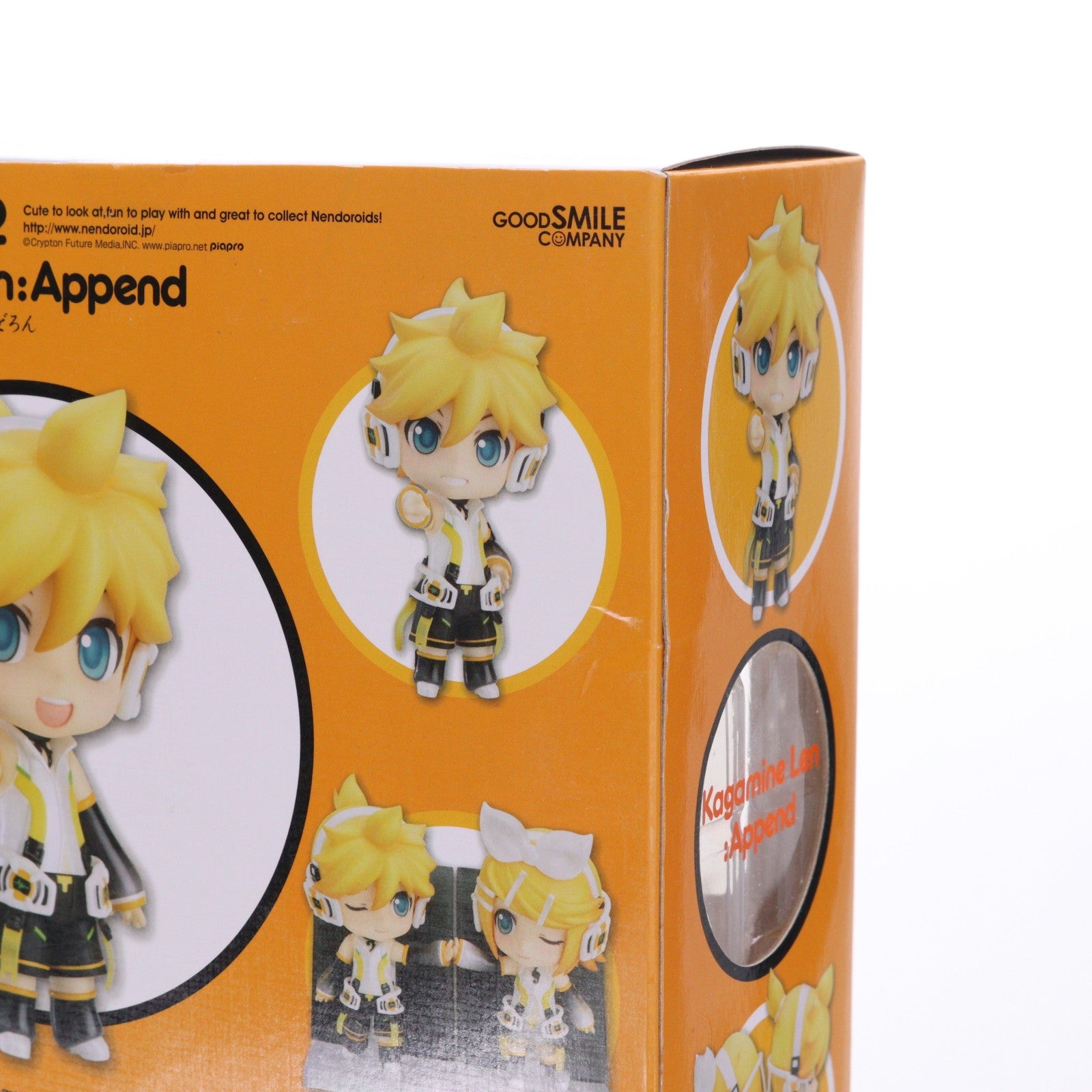【中古即納】[FIG] ねんどろいど 302 鏡音レン・アペンド キャラクター・ボーカル・シリーズ02 完成品 可動フィギュア グッドスマイルカンパニー(20130628)