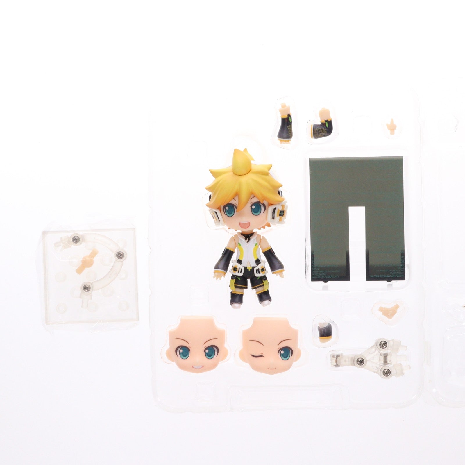 【中古即納】[FIG] ねんどろいど 302 鏡音レン・アペンド キャラクター・ボーカル・シリーズ02 完成品 可動フィギュア グッドスマイルカンパニー(20130628)