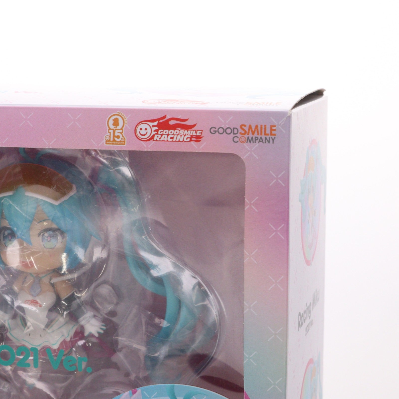 【中古即納】[FIG] ねんどろいど 1578 レーシングミク 2021Ver. 初音ミク GTプロジェクト 完成品 可動フィギュア グッドスマイルレーシング(20211030)