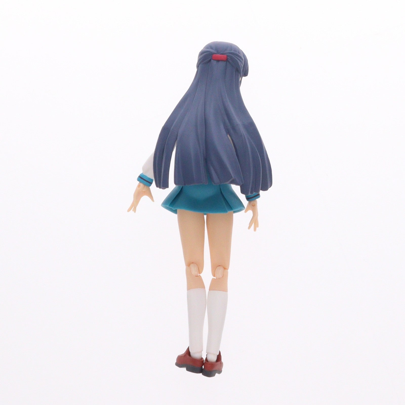 【中古即納】[FIG] figma(フィグマ) 023 朝倉涼子(あさくらりょうこ) 制服ver. 涼宮ハルヒの憂鬱 完成品 可動フィギュア マックスファクトリー(20081130)