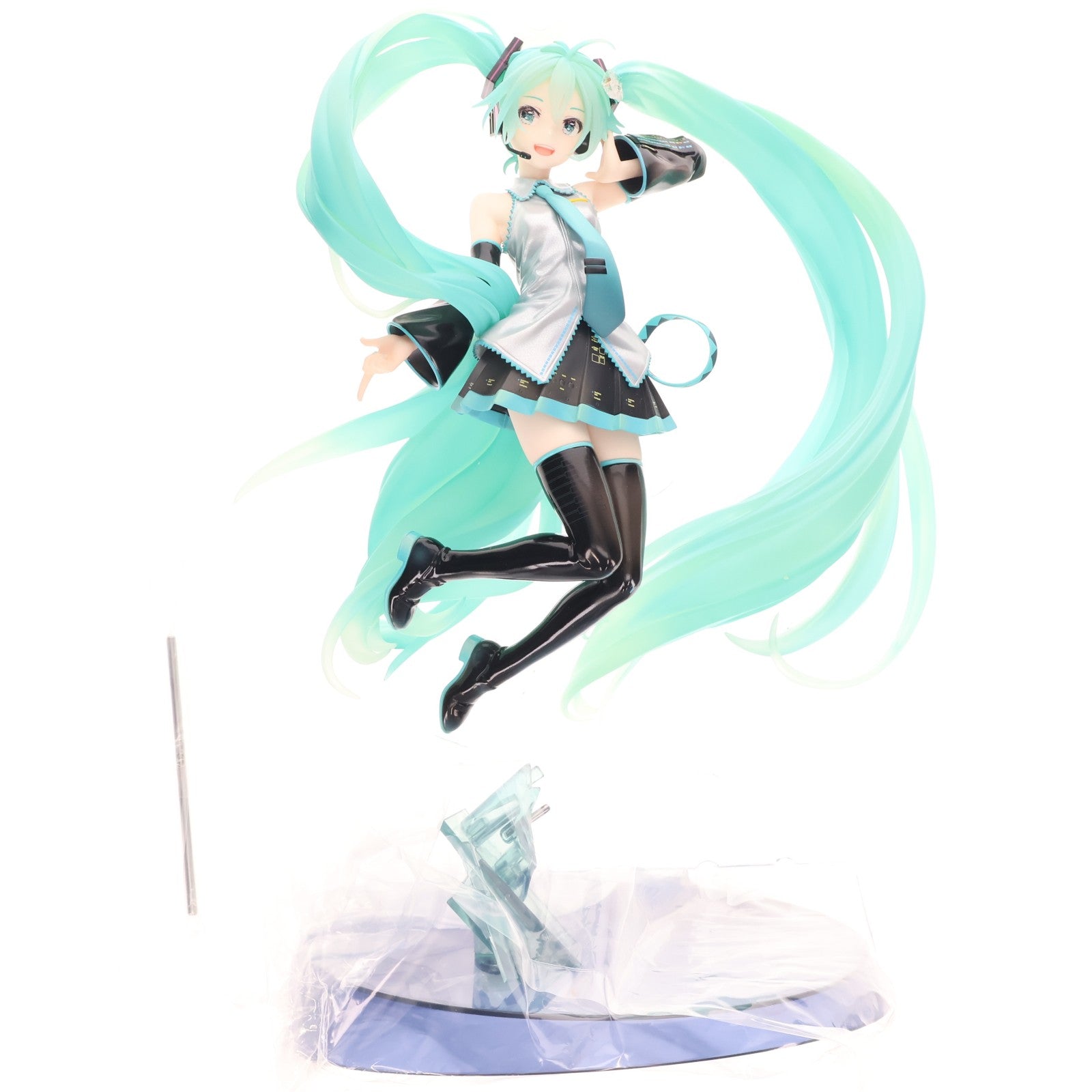 【中古即納】[FIG] F:NEX限定 初音ミク・クロニクル キャラクター・ボーカル・シリーズ01 初音ミク 1/7 完成品 フィギュア(AMU-FNX290) フリュー(20220831)