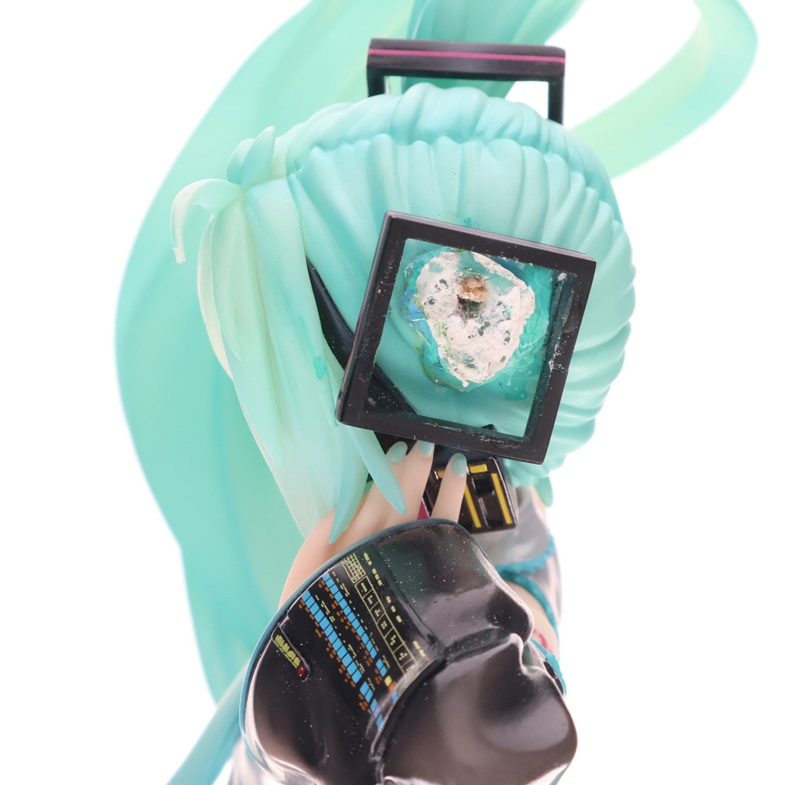 【中古即納】[FIG] F:NEX限定 初音ミク・クロニクル キャラクター・ボーカル・シリーズ01 初音ミク 1/7 完成品 フィギュア(AMU-FNX290) フリュー(20220831)