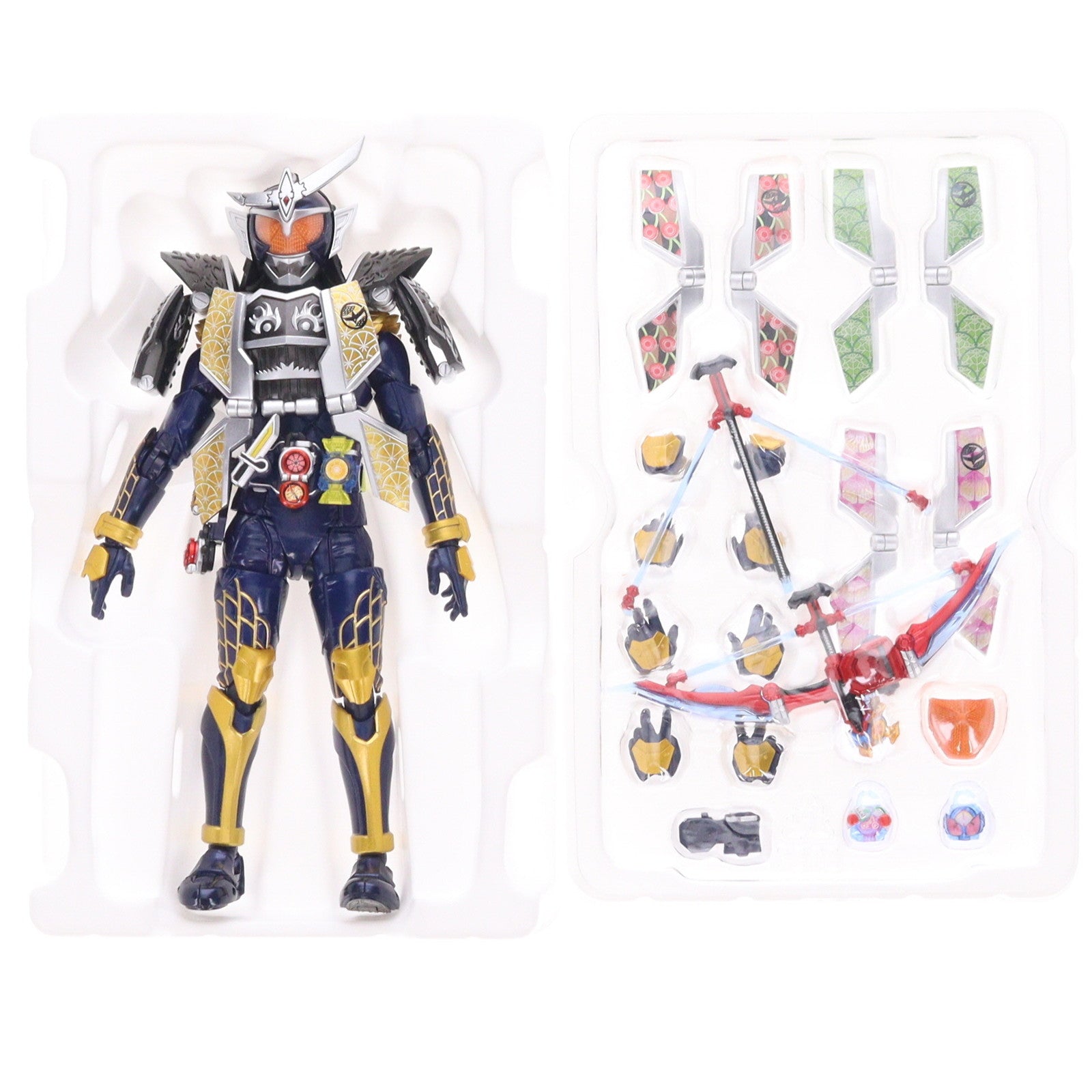 【中古即納】[FIG] スリーブ付属 魂ウェブ商店限定 S.H.Figuarts(フィギュアーツ) 真骨彫製法 仮面ライダー鎧武 ジンバーレモンアームズ 完成品 可動フィギュア バンダイスピリッツ(20251112)