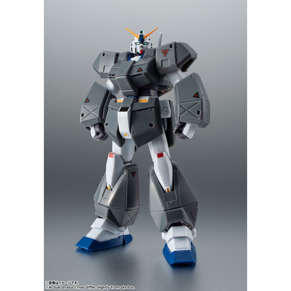 【中古即納】[FIG] ROBOT魂(SIDE MS) RX-78NT-1 ガンダムNT-1&チョバム・アーマー ver. A.N.I.M.E. 機動戦士ガンダム0080 ポケットの中の戦争 完成品 可動フィギュア バンダイスピリッツ(20251213)