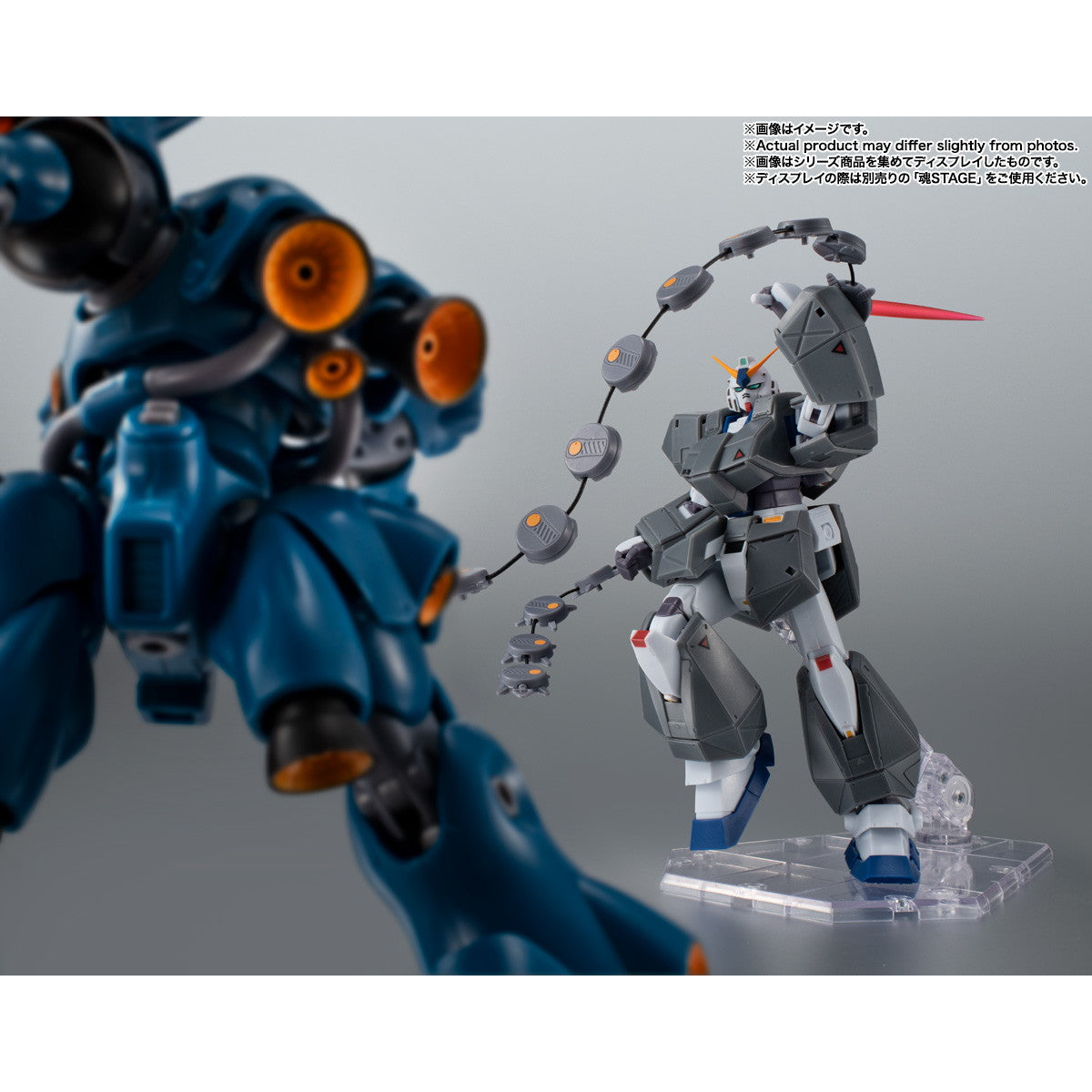 【中古即納】[FIG] ROBOT魂(SIDE MS) RX-78NT-1 ガンダムNT-1&チョバム・アーマー ver. A.N.I.M.E. 機動戦士ガンダム0080 ポケットの中の戦争 完成品 可動フィギュア バンダイスピリッツ(20251213)
