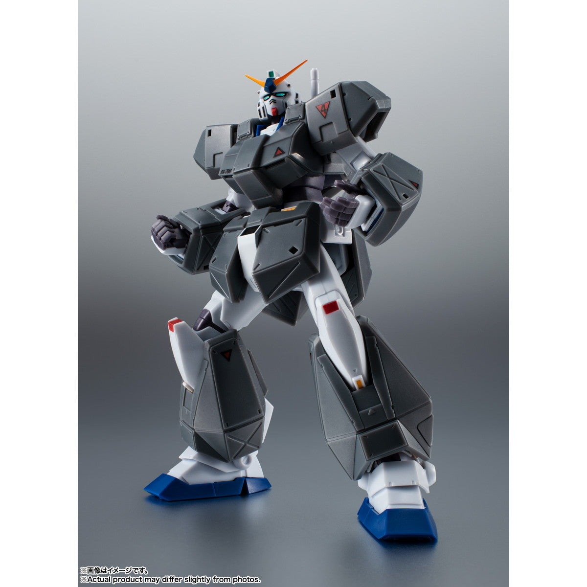 【中古即納】[FIG] ROBOT魂(SIDE MS) RX-78NT-1 ガンダムNT-1&チョバム・アーマー ver. A.N.I.M.E. 機動戦士ガンダム0080 ポケットの中の戦争 完成品 可動フィギュア バンダイスピリッツ(20251213)