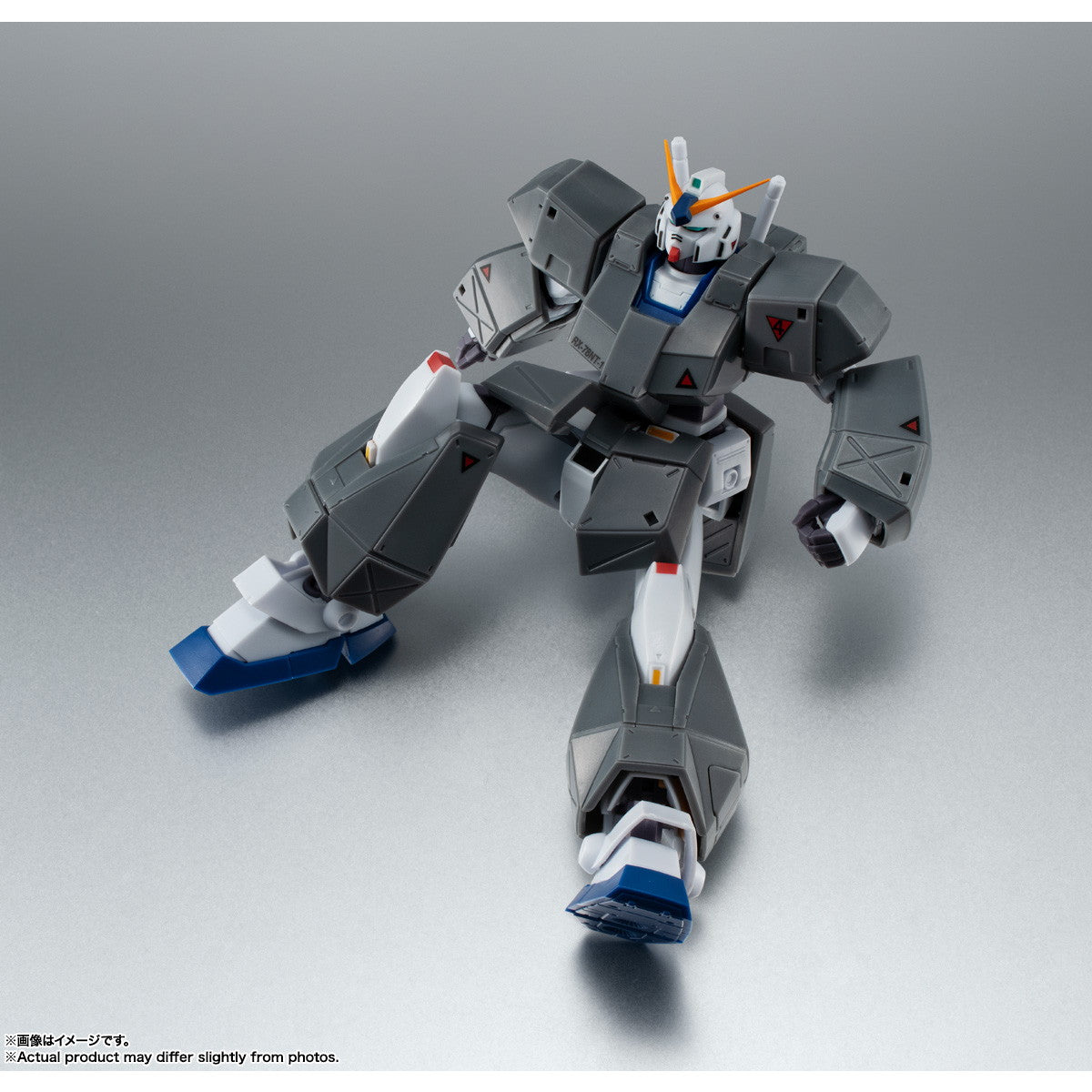 【中古即納】[FIG] ROBOT魂(SIDE MS) RX-78NT-1 ガンダムNT-1&チョバム・アーマー ver. A.N.I.M.E. 機動戦士ガンダム0080 ポケットの中の戦争 完成品 可動フィギュア バンダイスピリッツ(20251213)