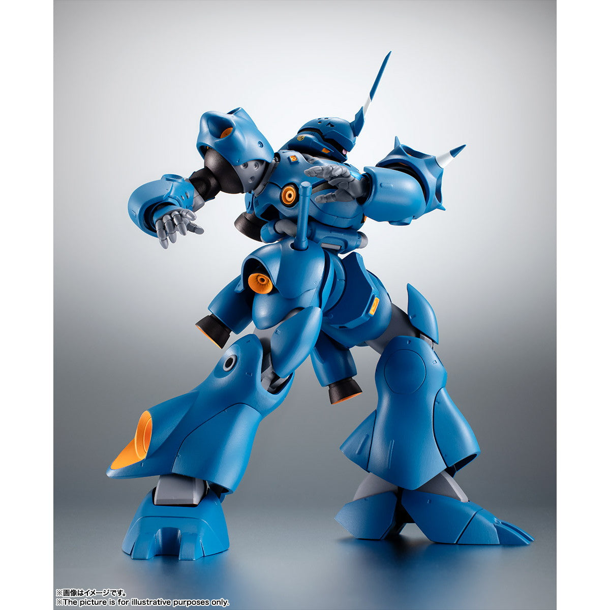 【中古即納】[FIG] (再販) ROBOT魂(SIDE MS) MS-18E ケンプファー ver. A.N.I.M.E. 機動戦士ガンダム0080 ポケットの中の戦争 完成品 可動フィギュア バンダイスピリッツ(20251213)