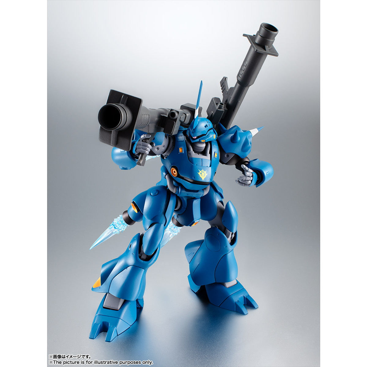【中古即納】[FIG] (再販) ROBOT魂(SIDE MS) MS-18E ケンプファー ver. A.N.I.M.E. 機動戦士ガンダム0080 ポケットの中の戦争 完成品 可動フィギュア バンダイスピリッツ(20251213)