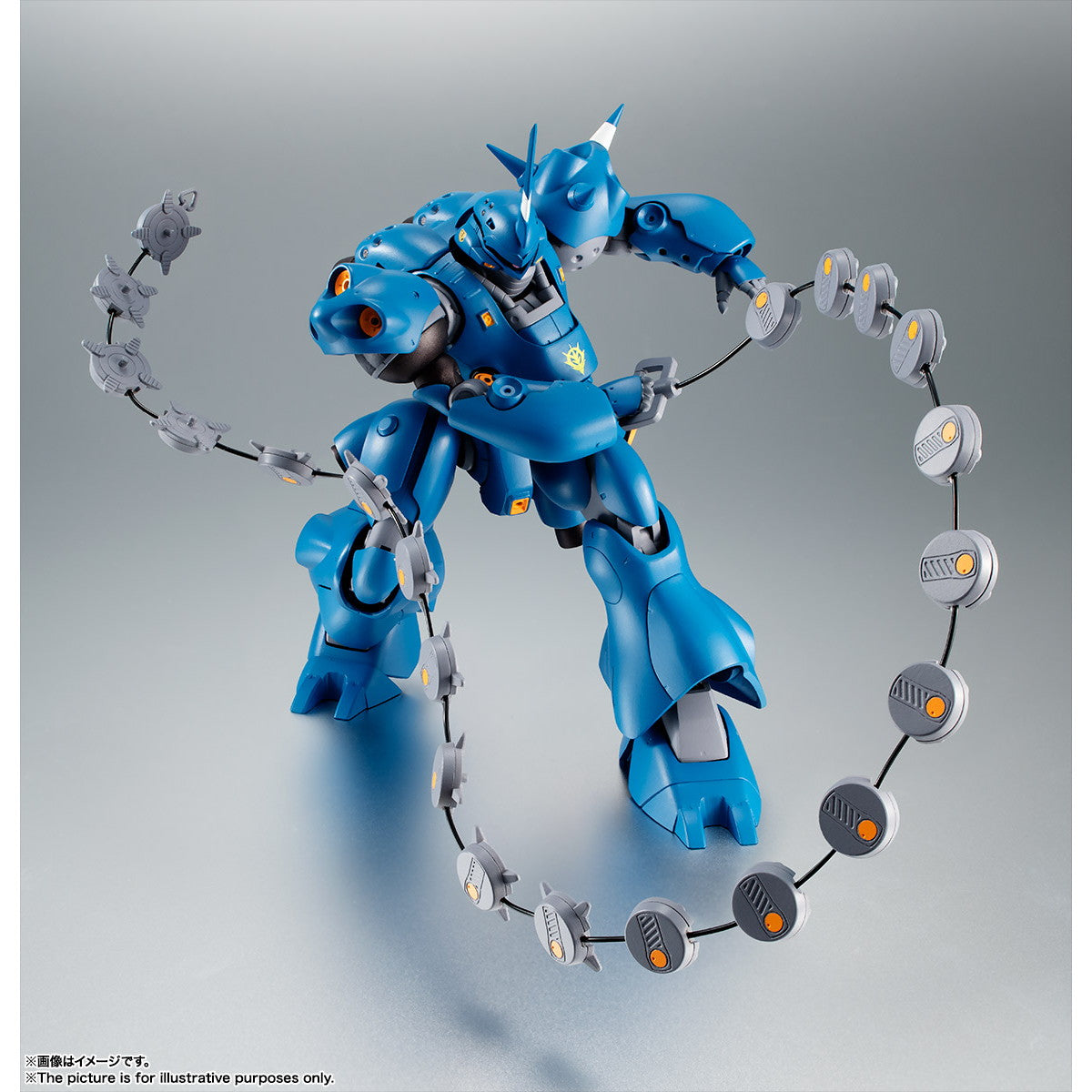 【中古即納】[FIG] (再販) ROBOT魂(SIDE MS) MS-18E ケンプファー ver. A.N.I.M.E. 機動戦士ガンダム0080 ポケットの中の戦争 完成品 可動フィギュア バンダイスピリッツ(20251213)