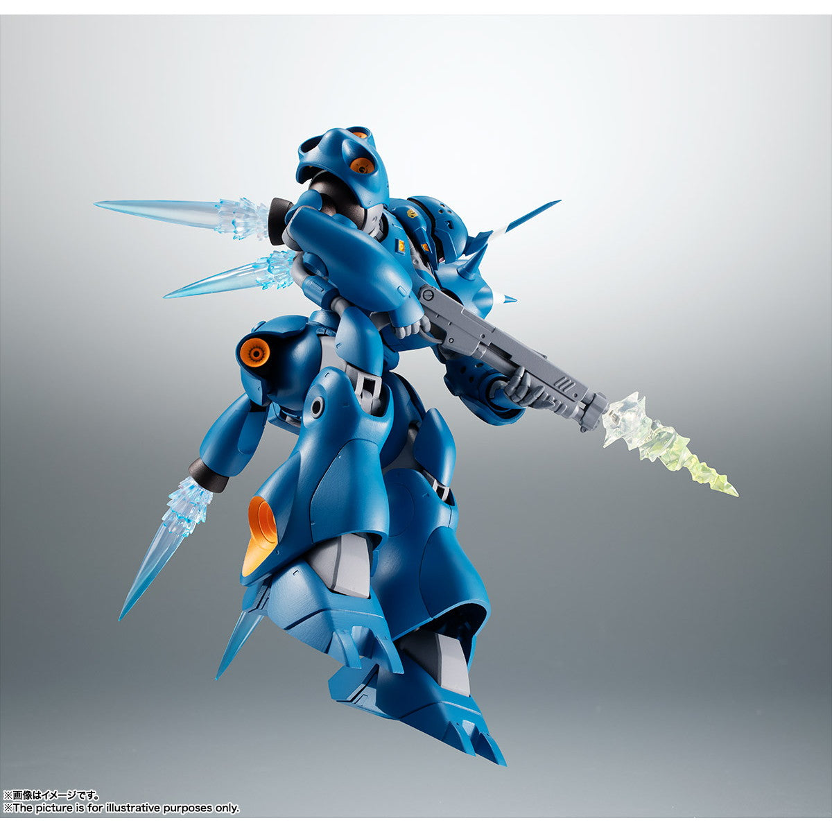 【中古即納】[FIG] (再販) ROBOT魂(SIDE MS) MS-18E ケンプファー ver. A.N.I.M.E. 機動戦士ガンダム0080 ポケットの中の戦争 完成品 可動フィギュア バンダイスピリッツ(20251213)