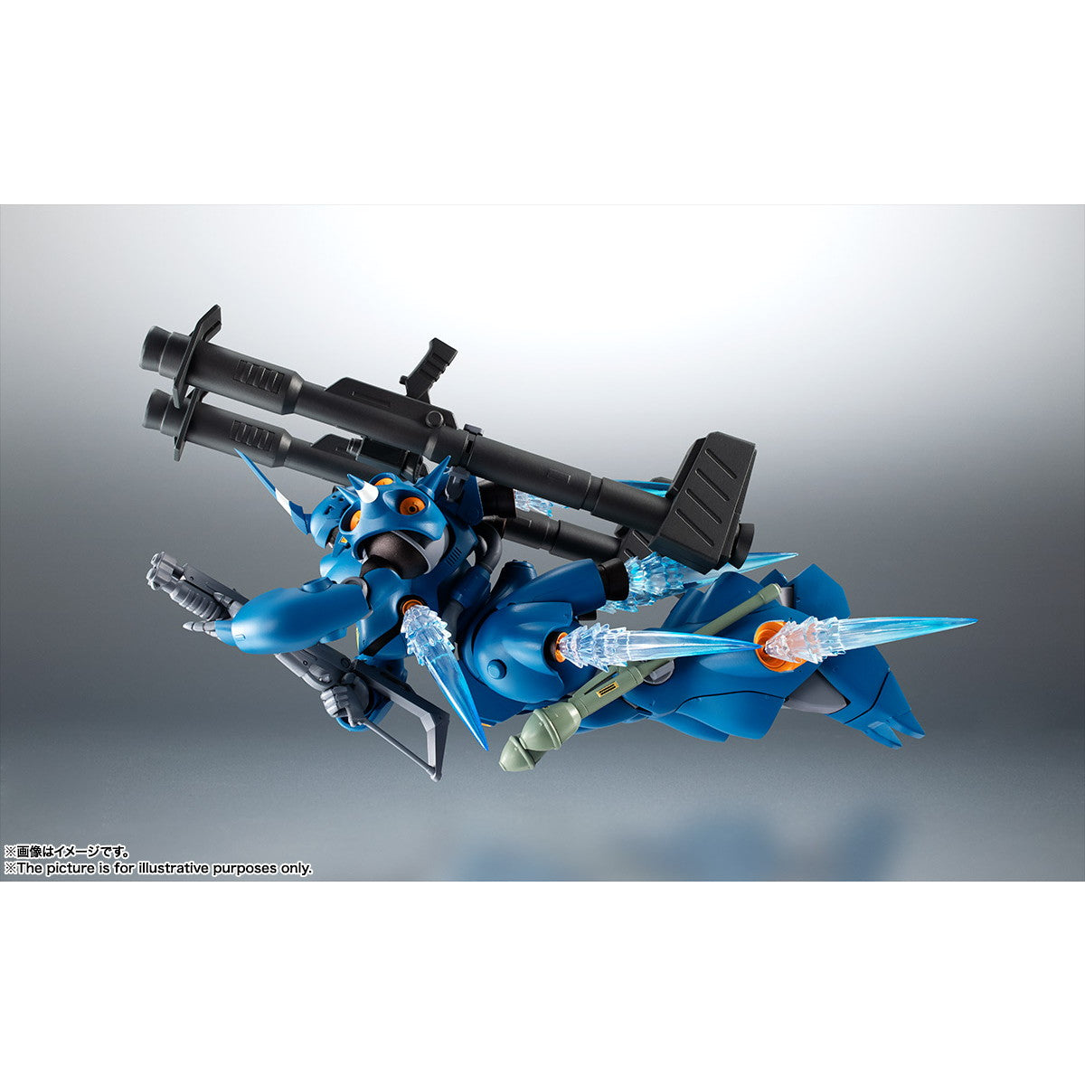 【中古即納】[FIG] (再販) ROBOT魂(SIDE MS) MS-18E ケンプファー ver. A.N.I.M.E. 機動戦士ガンダム0080 ポケットの中の戦争 完成品 可動フィギュア バンダイスピリッツ(20251213)