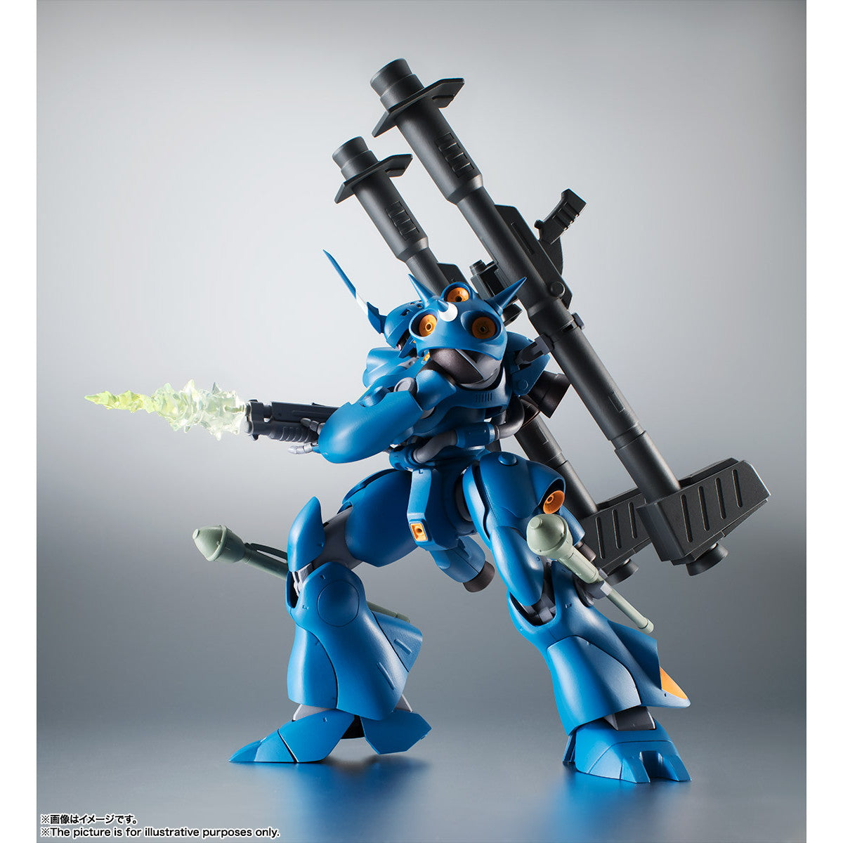 【中古即納】[FIG] (再販) ROBOT魂(SIDE MS) MS-18E ケンプファー ver. A.N.I.M.E. 機動戦士ガンダム0080 ポケットの中の戦争 完成品 可動フィギュア バンダイスピリッツ(20251213)