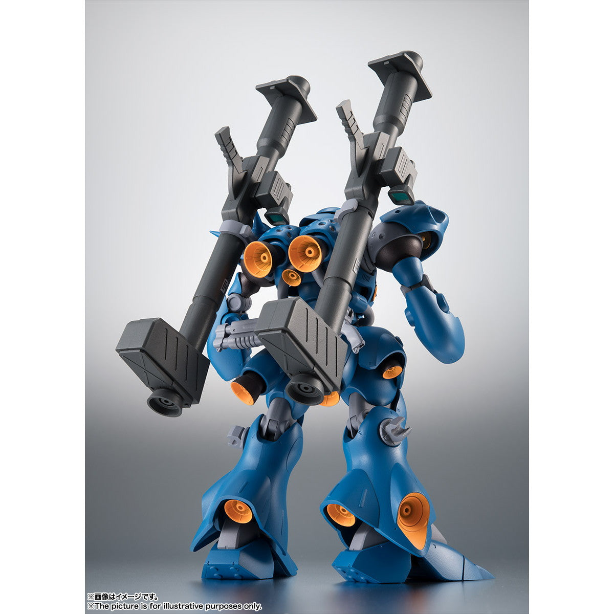 【中古即納】[FIG] (再販) ROBOT魂(SIDE MS) MS-18E ケンプファー ver. A.N.I.M.E. 機動戦士ガンダム0080 ポケットの中の戦争 完成品 可動フィギュア バンダイスピリッツ(20251213)