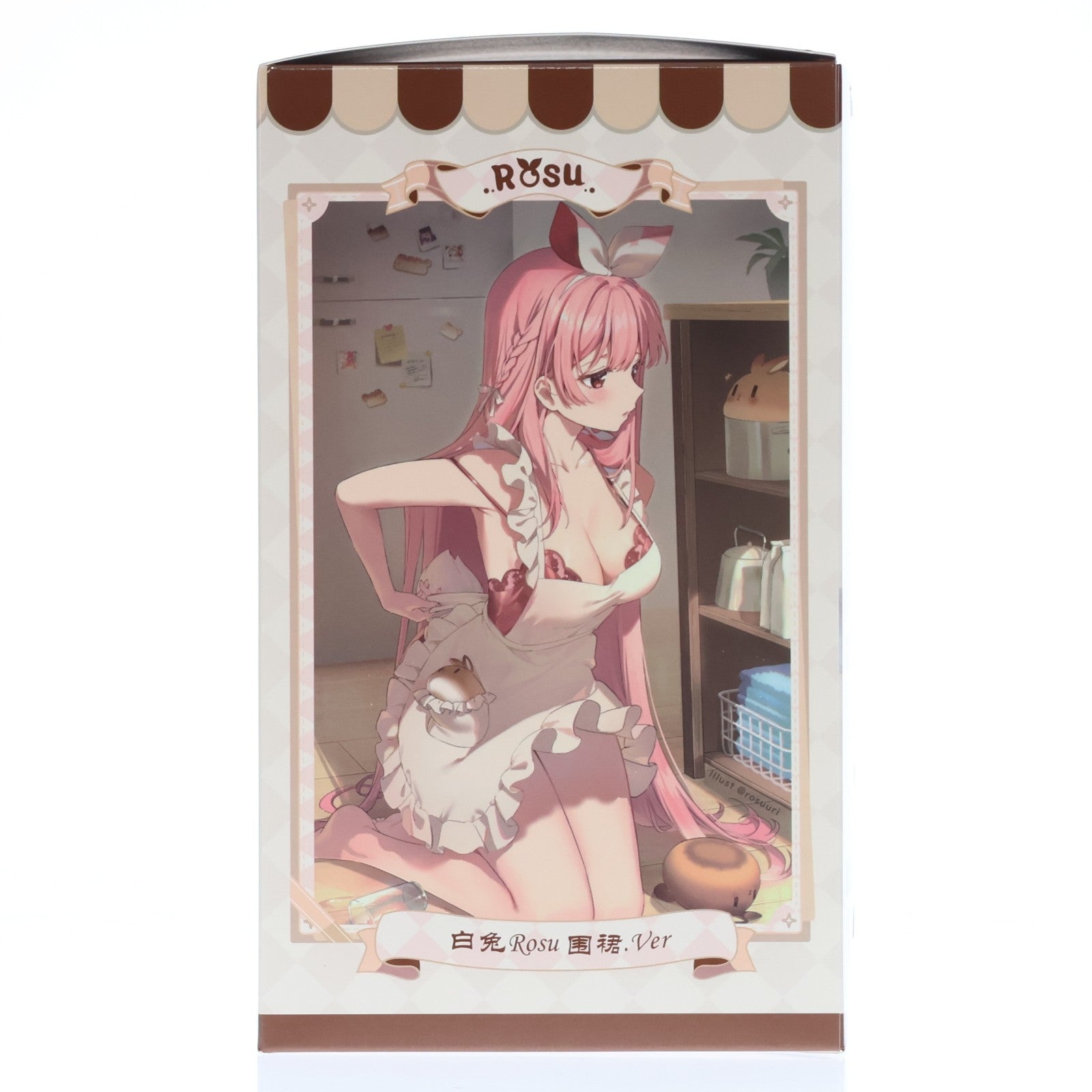 【中古即納】[FIG] 初回特典付属 白いウサギRosu エプロンVer. 1/7 完成品 フィギュア AniMester(アニメスター)(20251031)
