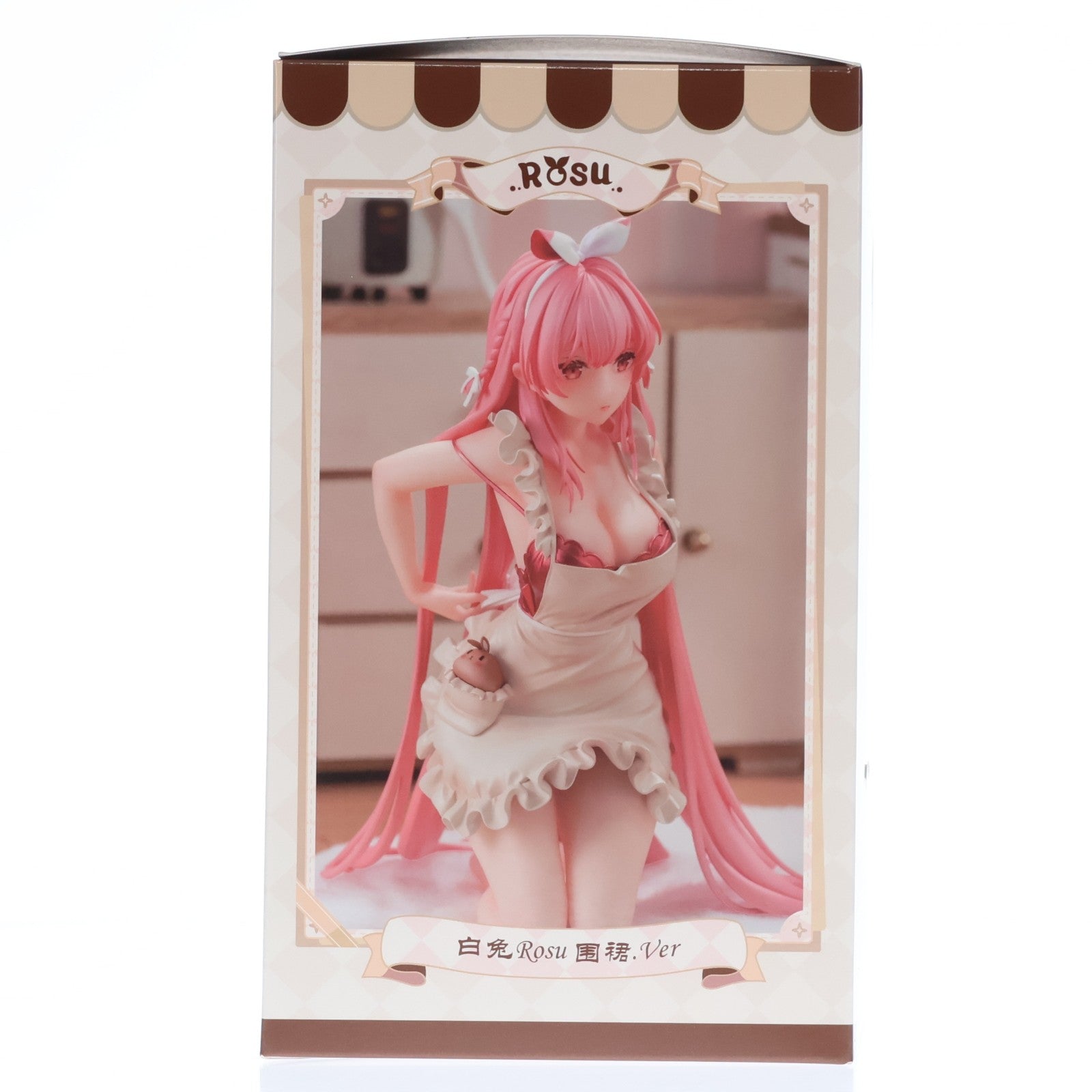 【中古即納】[FIG] 初回特典付属 白いウサギRosu エプロンVer. 1/7 完成品 フィギュア AniMester(アニメスター)(20251031)