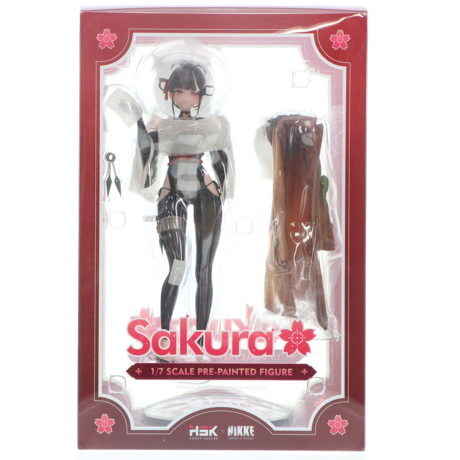 【中古即納】[FIG] サクラ 黒夜密行 勝利の女神:NIKKE(ニケ) 1/7 完成品 フィギュア HOBBY SAKURA(ホビーサクラ)(20250301)