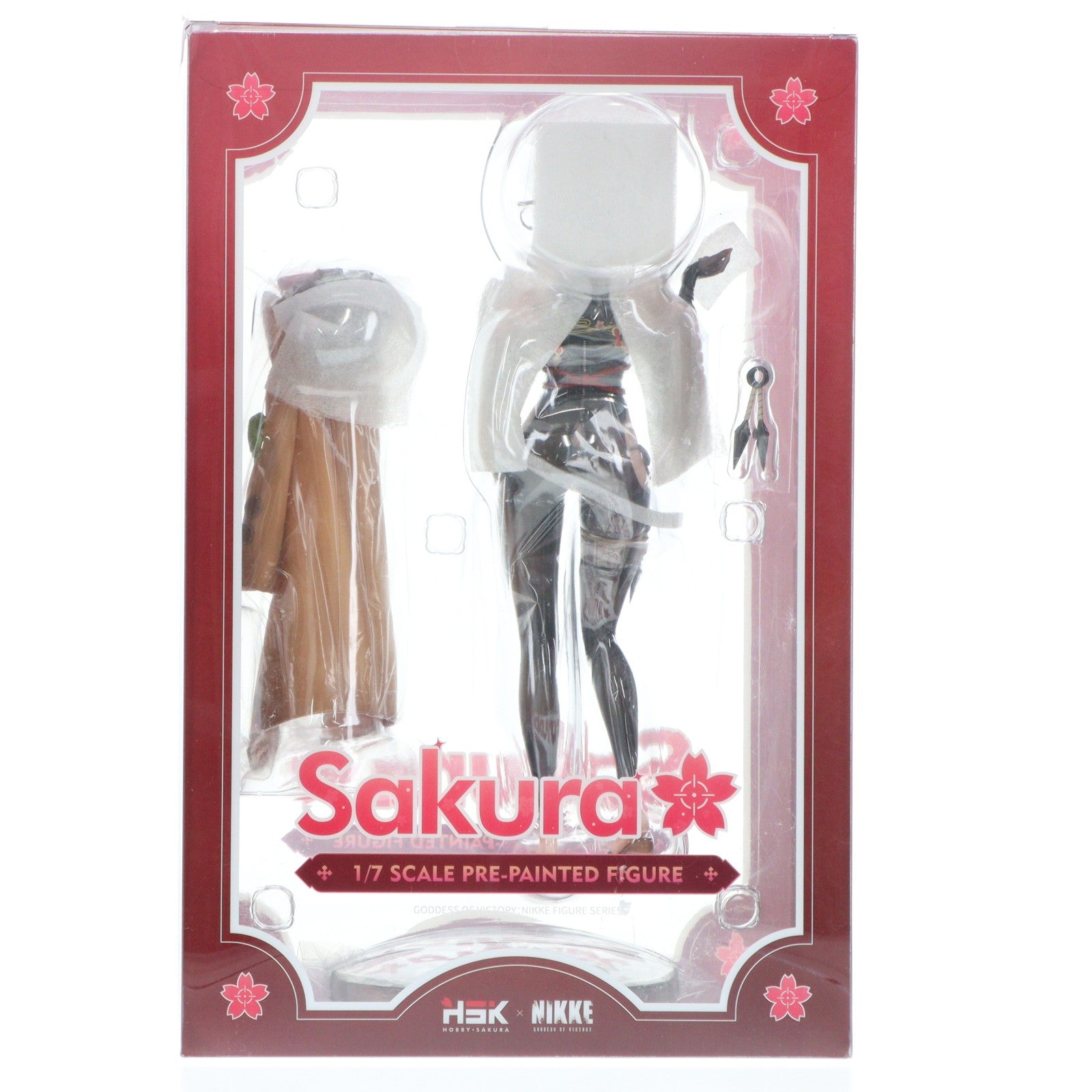 【中古即納】[FIG] サクラ 黒夜密行 勝利の女神:NIKKE(ニケ) 1/7 完成品 フィギュア HOBBY SAKURA(ホビーサクラ)(20250301)