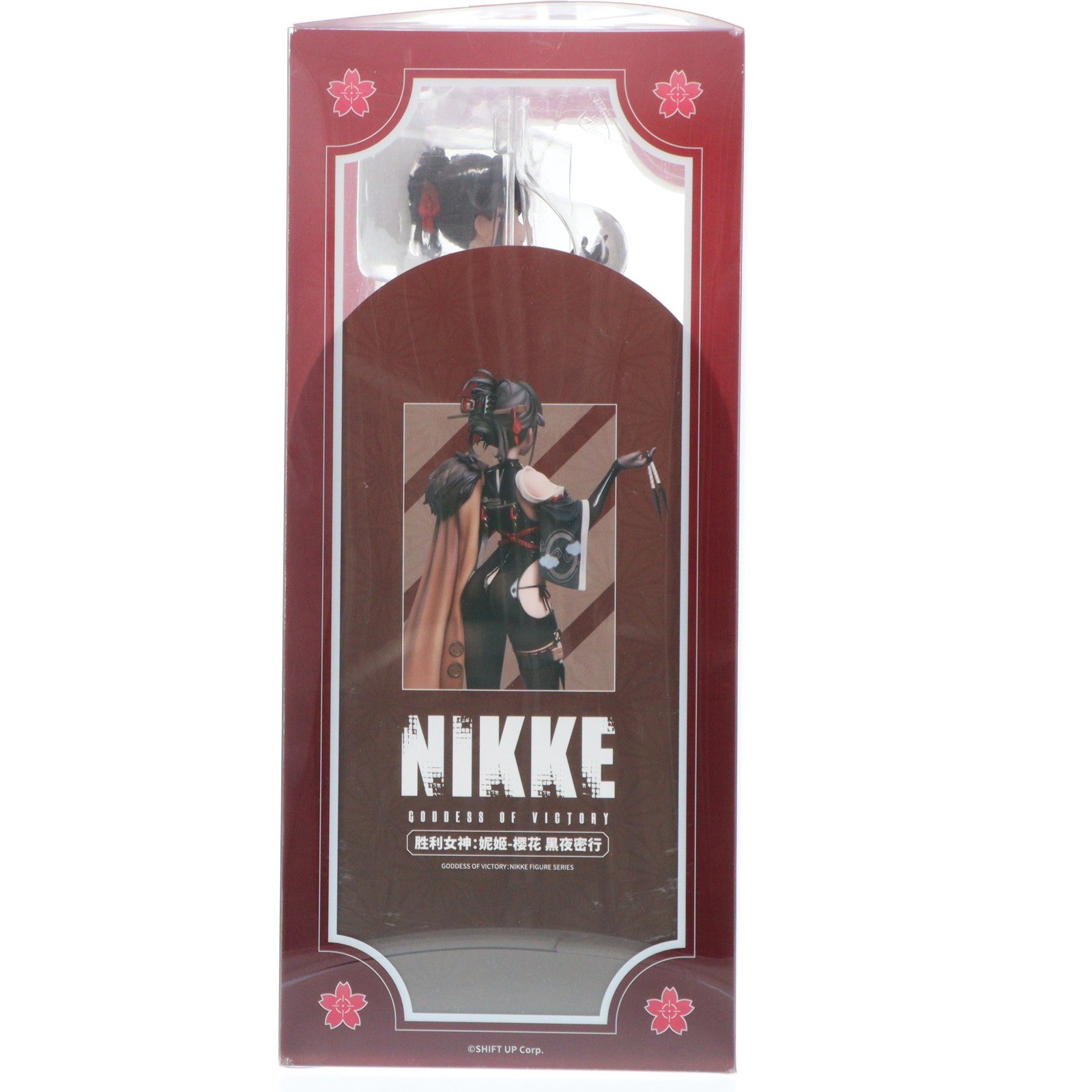 【中古即納】[FIG] サクラ 黒夜密行 勝利の女神:NIKKE(ニケ) 1/7 完成品 フィギュア HOBBY SAKURA(ホビーサクラ)(20250301)