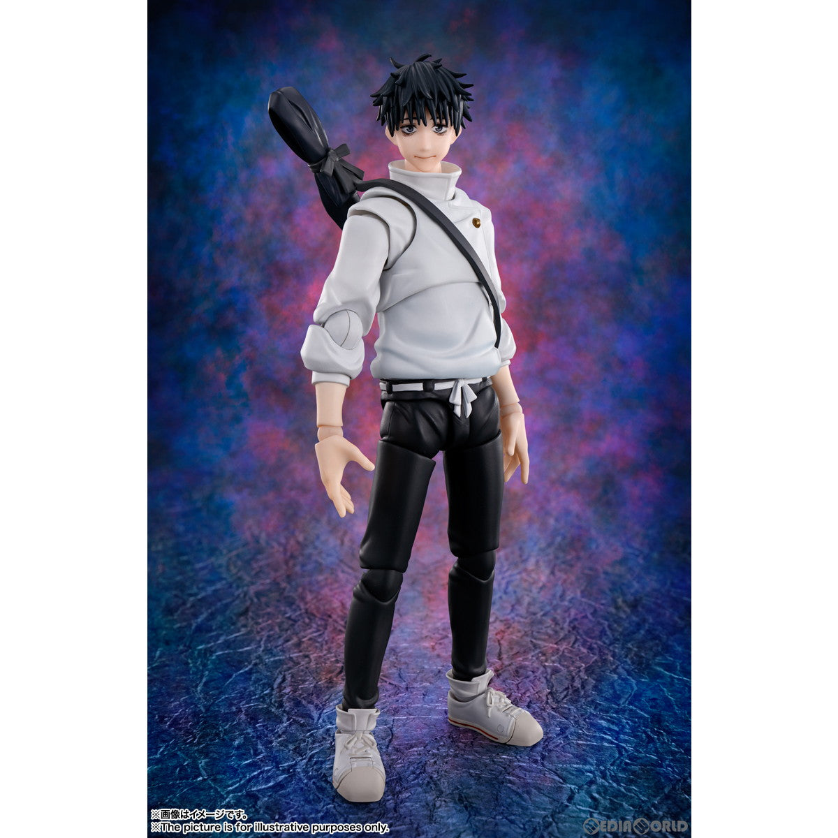 【中古即納】[FIG] S.H.Figuarts(フィギュアーツ) 乙骨憂太-劇場版 呪術廻戦 0-(おっこつゆうた) 完成品 可動フィギュア バンダイスピリッツ(20221022)