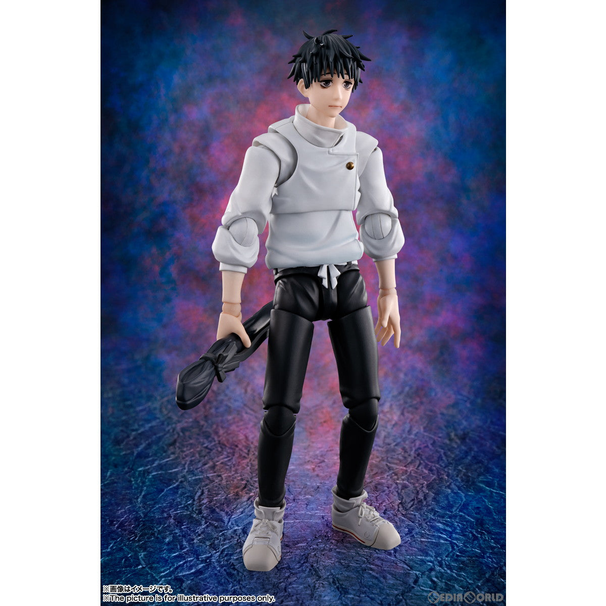 【中古即納】[FIG] S.H.Figuarts(フィギュアーツ) 乙骨憂太-劇場版 呪術廻戦 0-(おっこつゆうた) 完成品 可動フィギュア バンダイスピリッツ(20221022)