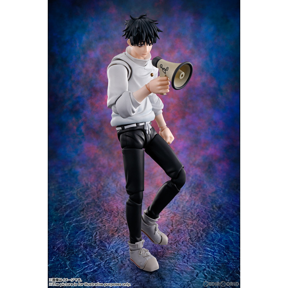 【中古即納】[FIG] S.H.Figuarts(フィギュアーツ) 乙骨憂太-劇場版 呪術廻戦 0-(おっこつゆうた) 完成品 可動フィギュア バンダイスピリッツ(20221022)