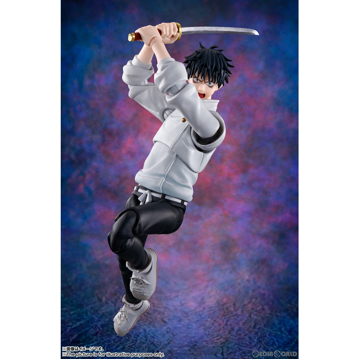 【中古即納】[FIG] S.H.Figuarts(フィギュアーツ) 乙骨憂太-劇場版 呪術廻戦 0-(おっこつゆうた) 完成品 可動フィギュア バンダイスピリッツ(20221022)
