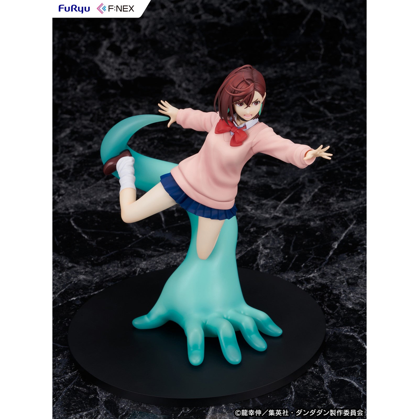 【中古即納】[FIG] モモ ダンダダン 1/7 完成品 フィギュア(AMU-FNX1133) フリュー(20251031)