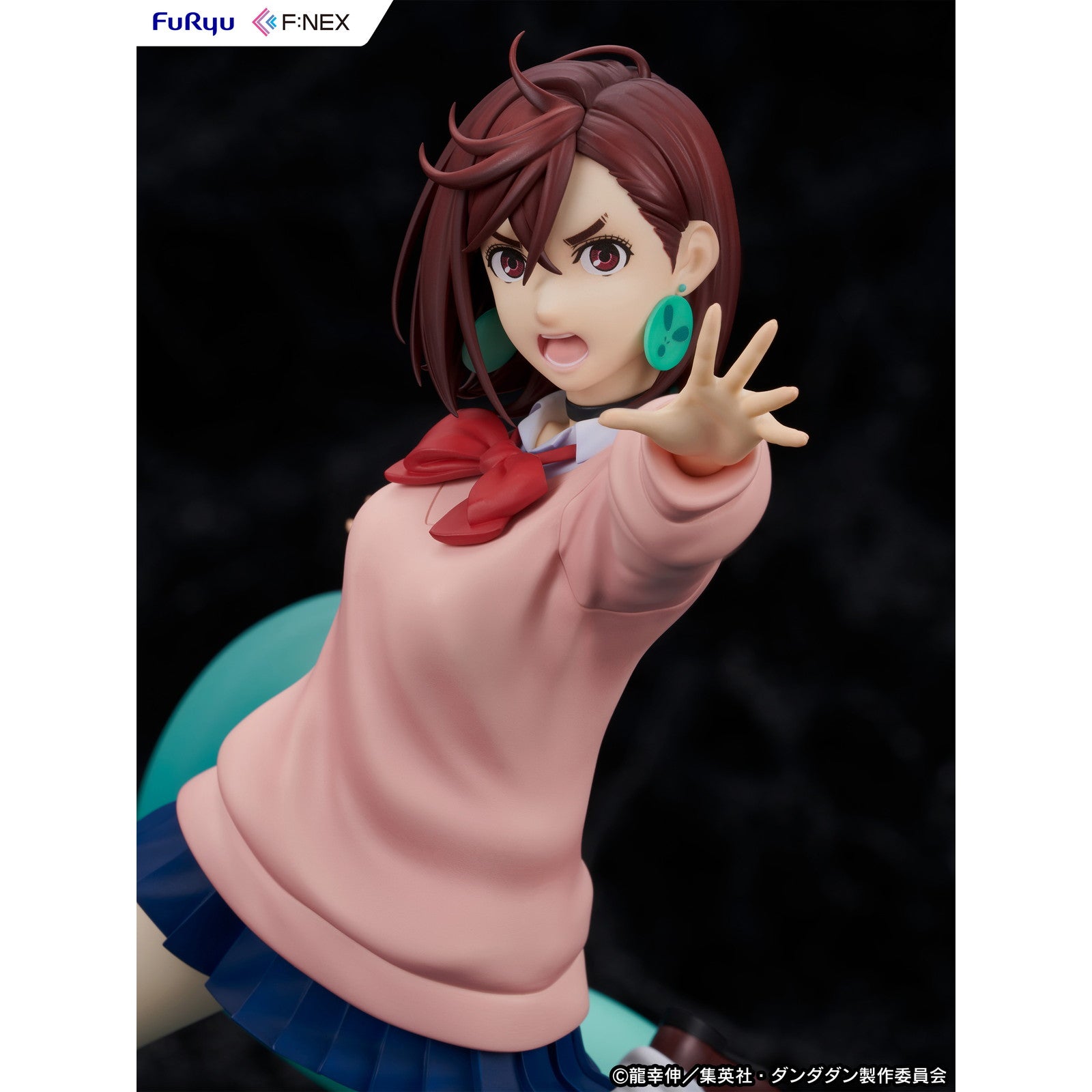 【中古即納】[FIG] モモ ダンダダン 1/7 完成品 フィギュア(AMU-FNX1133) フリュー(20251031)