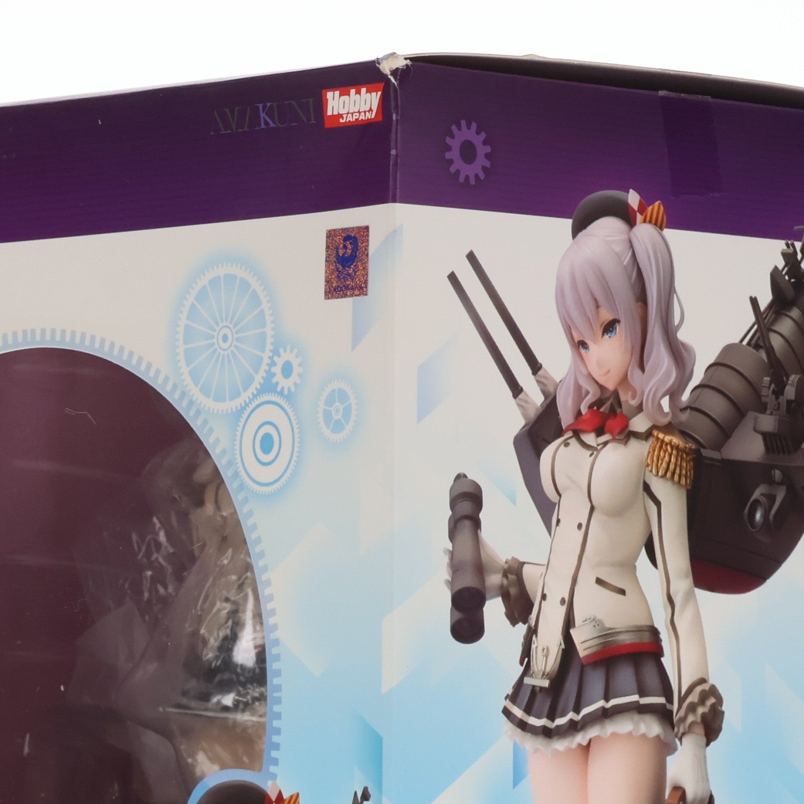 【中古即納】[FIG] 鹿島(かしま) 通常版 艦隊これくしょん -艦これ- 1/7 完成品 フィギュア 月刊ホビージャパン誌上通販&ホビージャパンオンライン限定 ホビージャパン/AMAKUNI(アマクニ)(20180331)