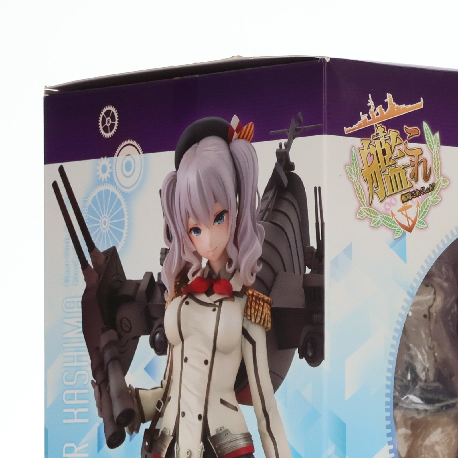 【中古即納】[FIG] 鹿島(かしま) 通常版 艦隊これくしょん -艦これ- 1/7 完成品 フィギュア 月刊ホビージャパン誌上通販&ホビージャパンオンライン限定 ホビージャパン/AMAKUNI(アマクニ)(20180331)