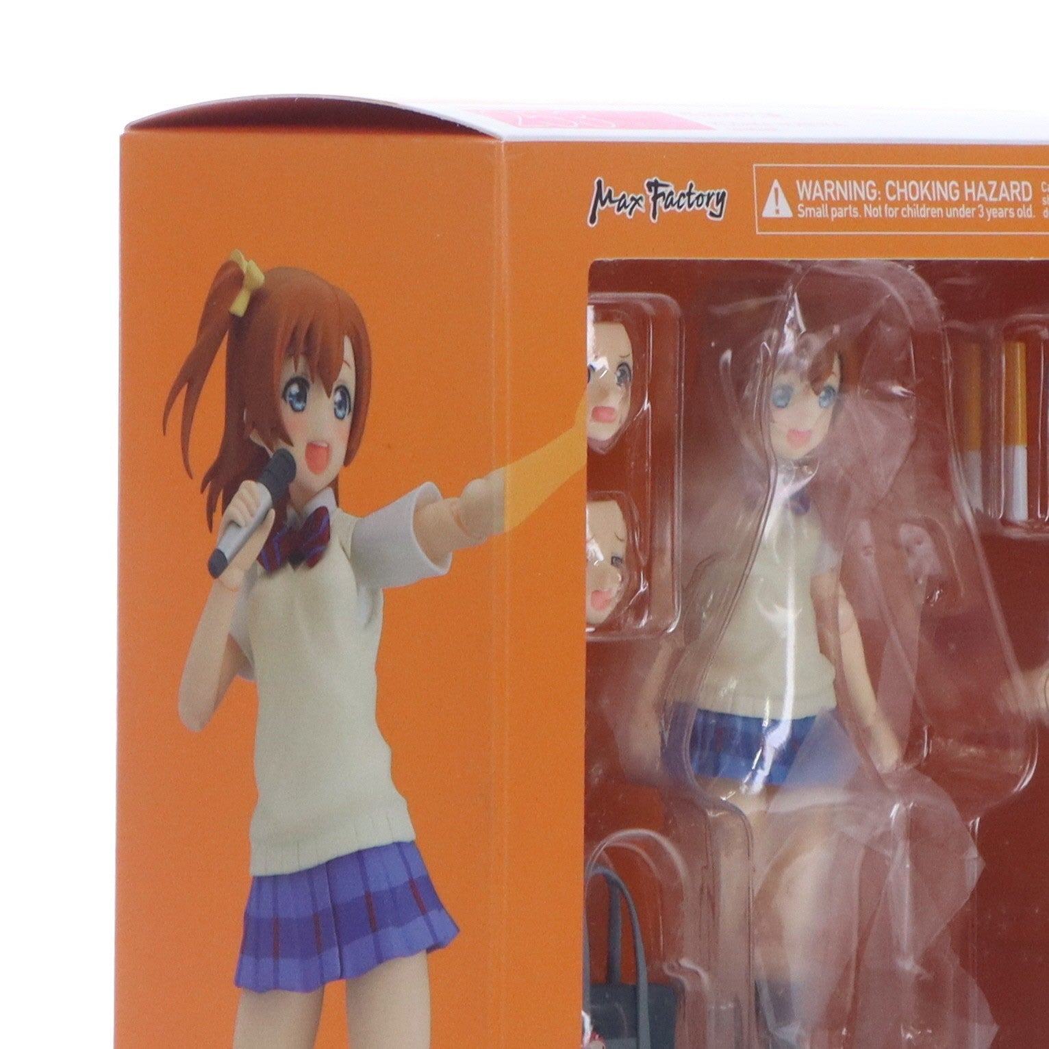 【中古即納】[FIG] figma(フィグマ) 253 高坂穂乃果(こうさかほのか) ラブライブ! 完成品 可動フィギュア マックスファクトリー(20150826)